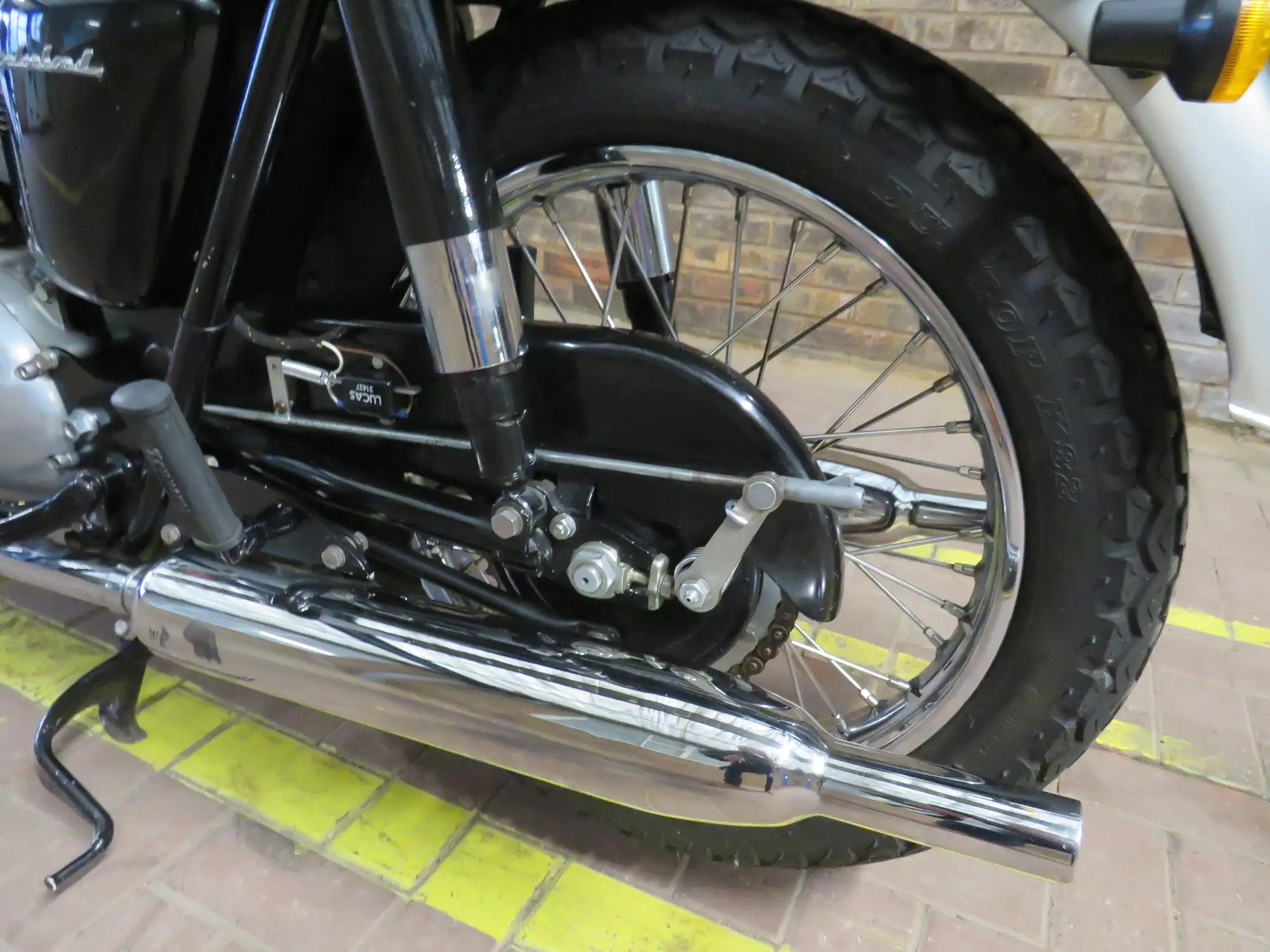 1966 Triumph 6T Thunderbird 649cc-For Sale