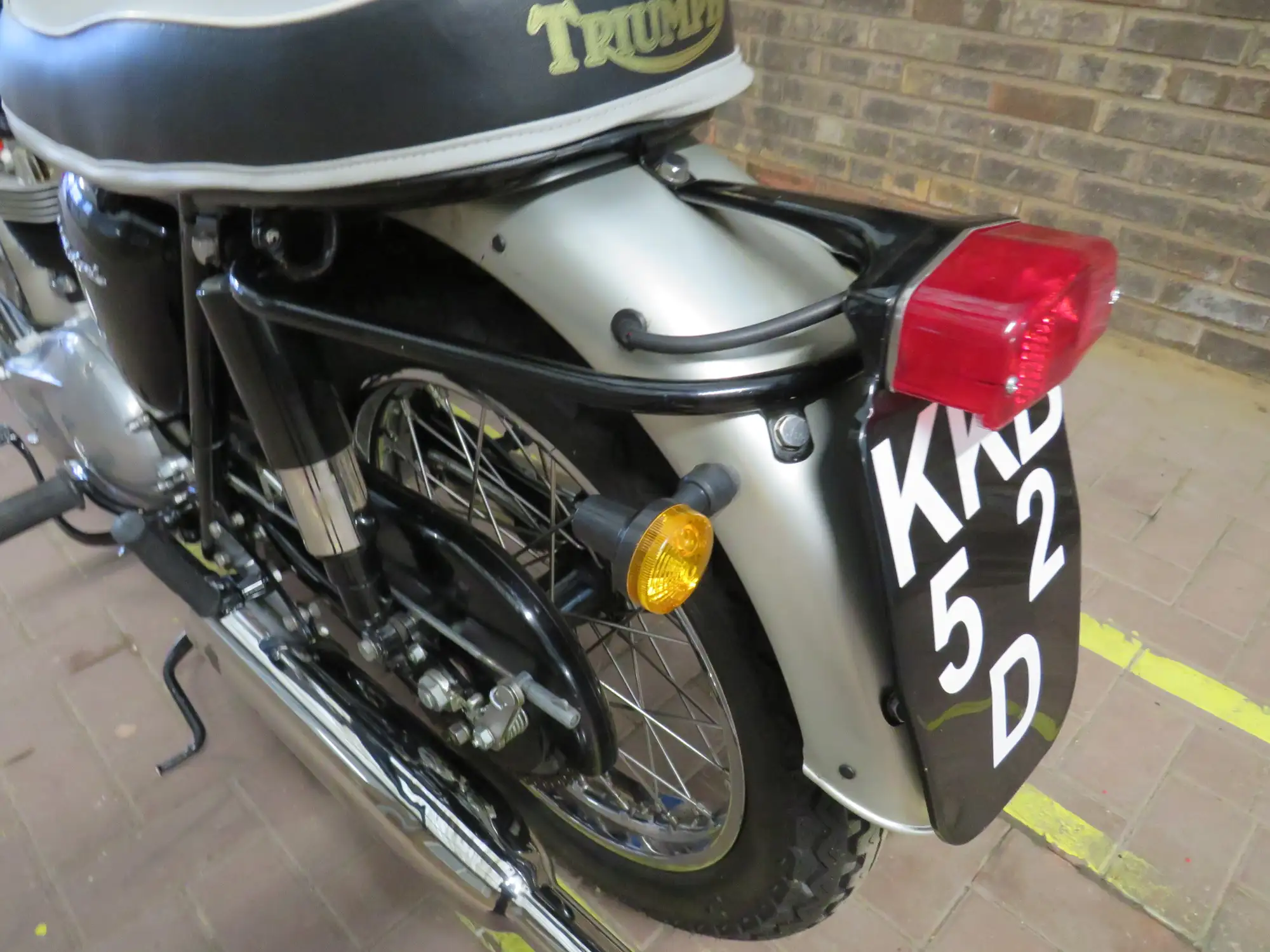 1966 Triumph 6T Thunderbird 649cc-For Sale