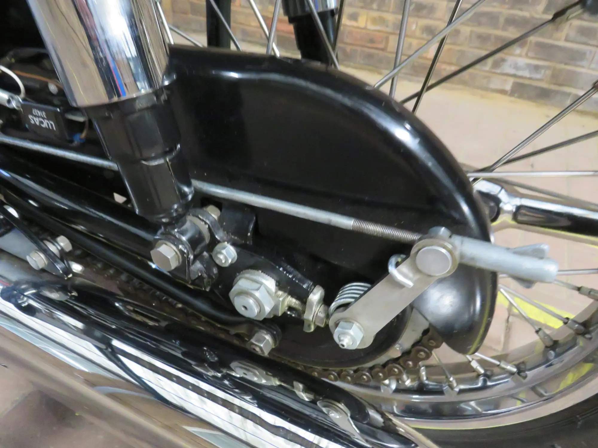 1966 Triumph 6T Thunderbird 649cc-For Sale