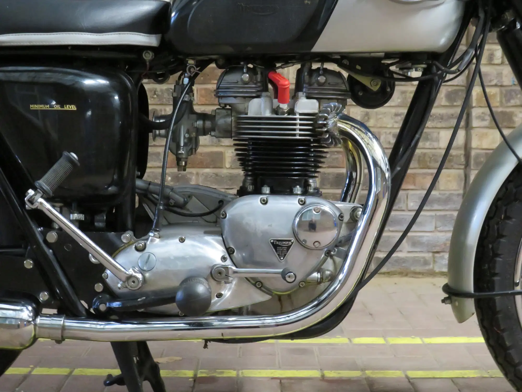 1966 Triumph 6T Thunderbird 649cc-For Sale