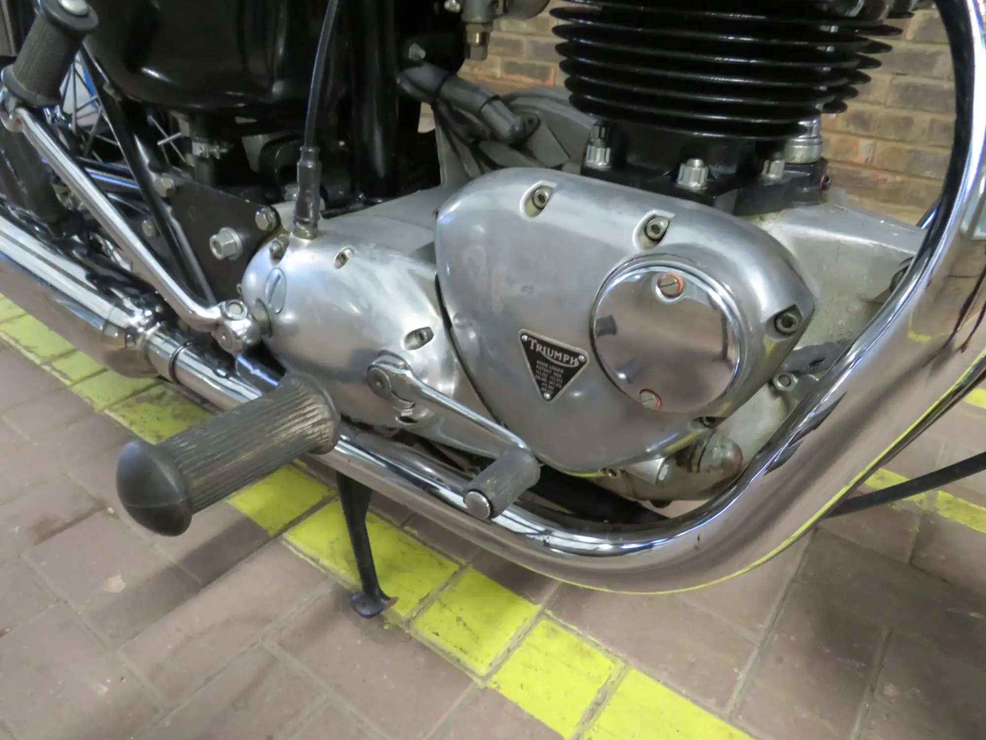 1966 Triumph 6T Thunderbird 649cc-For Sale