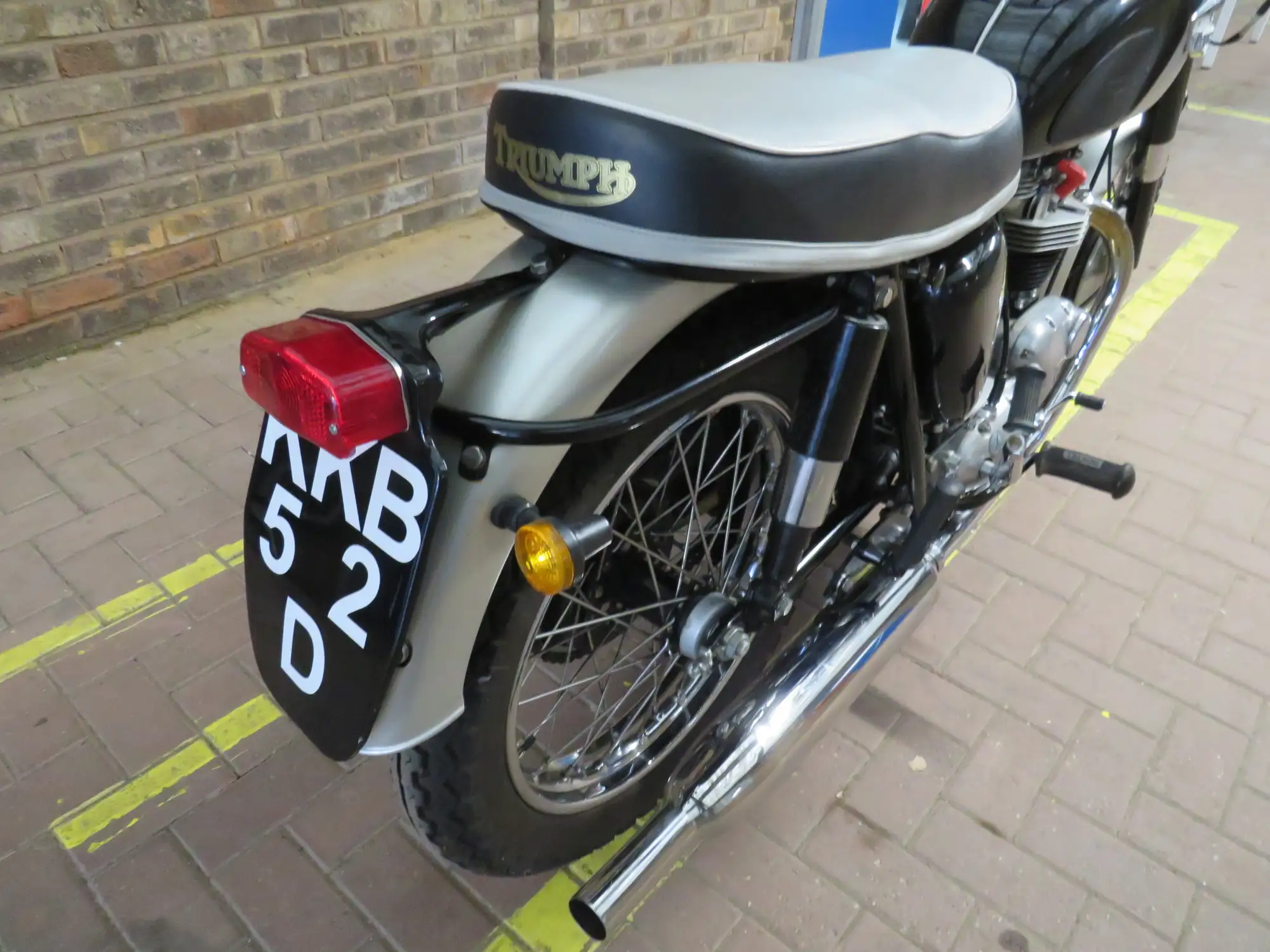 1966 Triumph 6T Thunderbird 649cc-For Sale