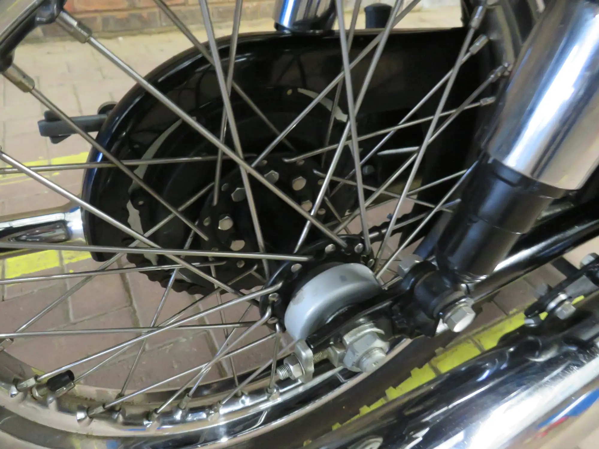 1966 Triumph 6T Thunderbird 649cc-For Sale