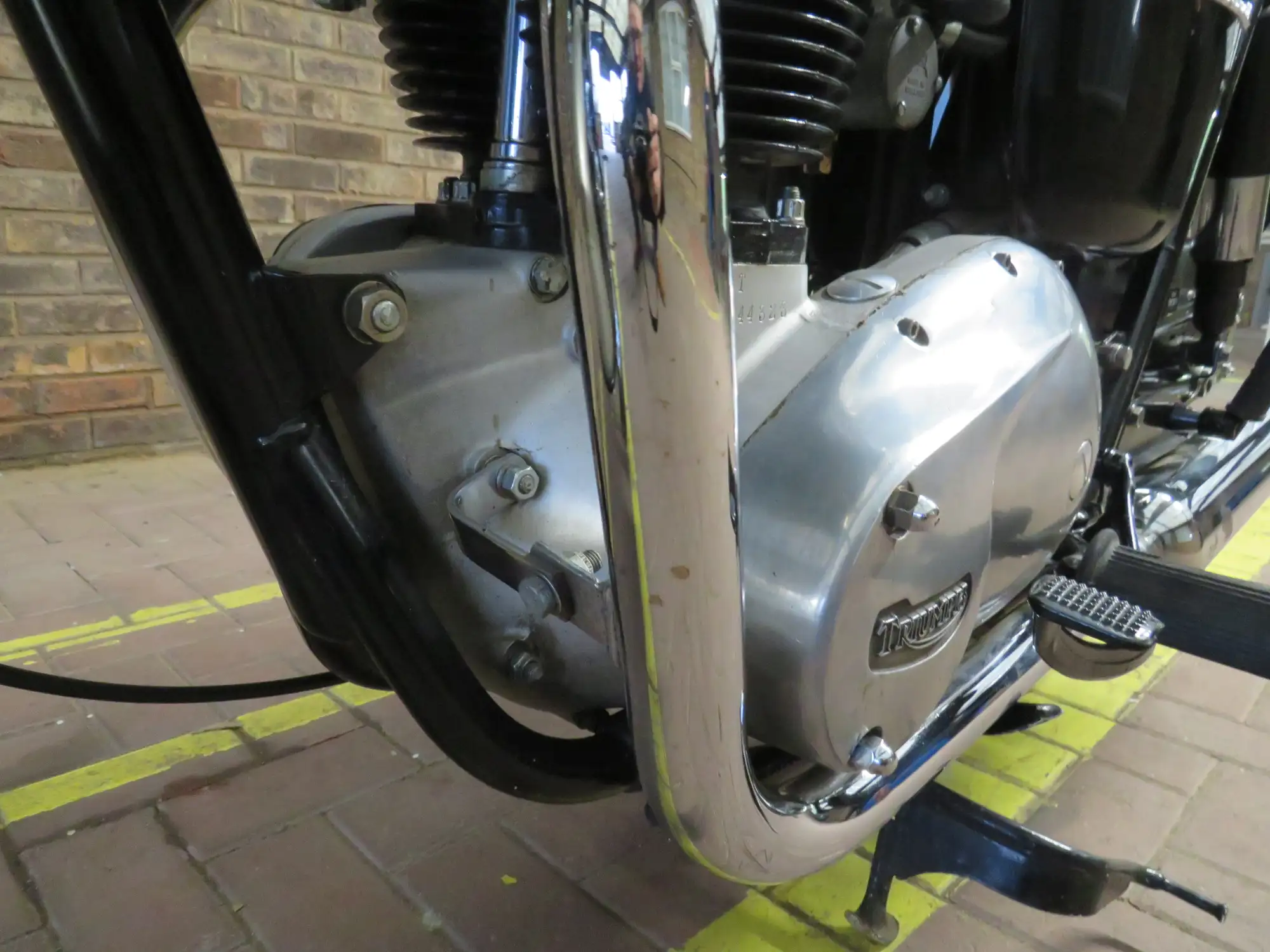 1966 Triumph 6T Thunderbird 649cc-For Sale