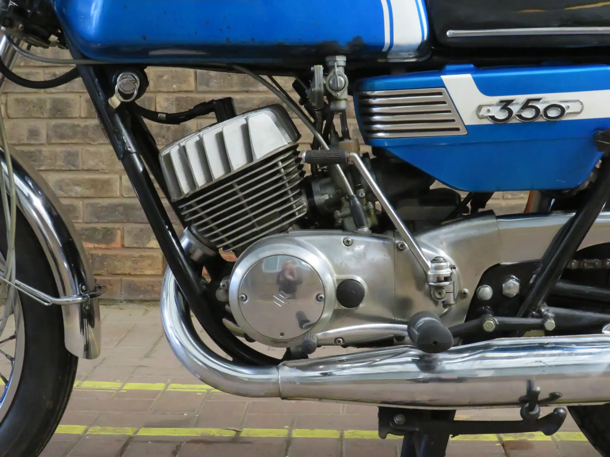 1972 Suzuki T350 Rebel 315cc-For Sale