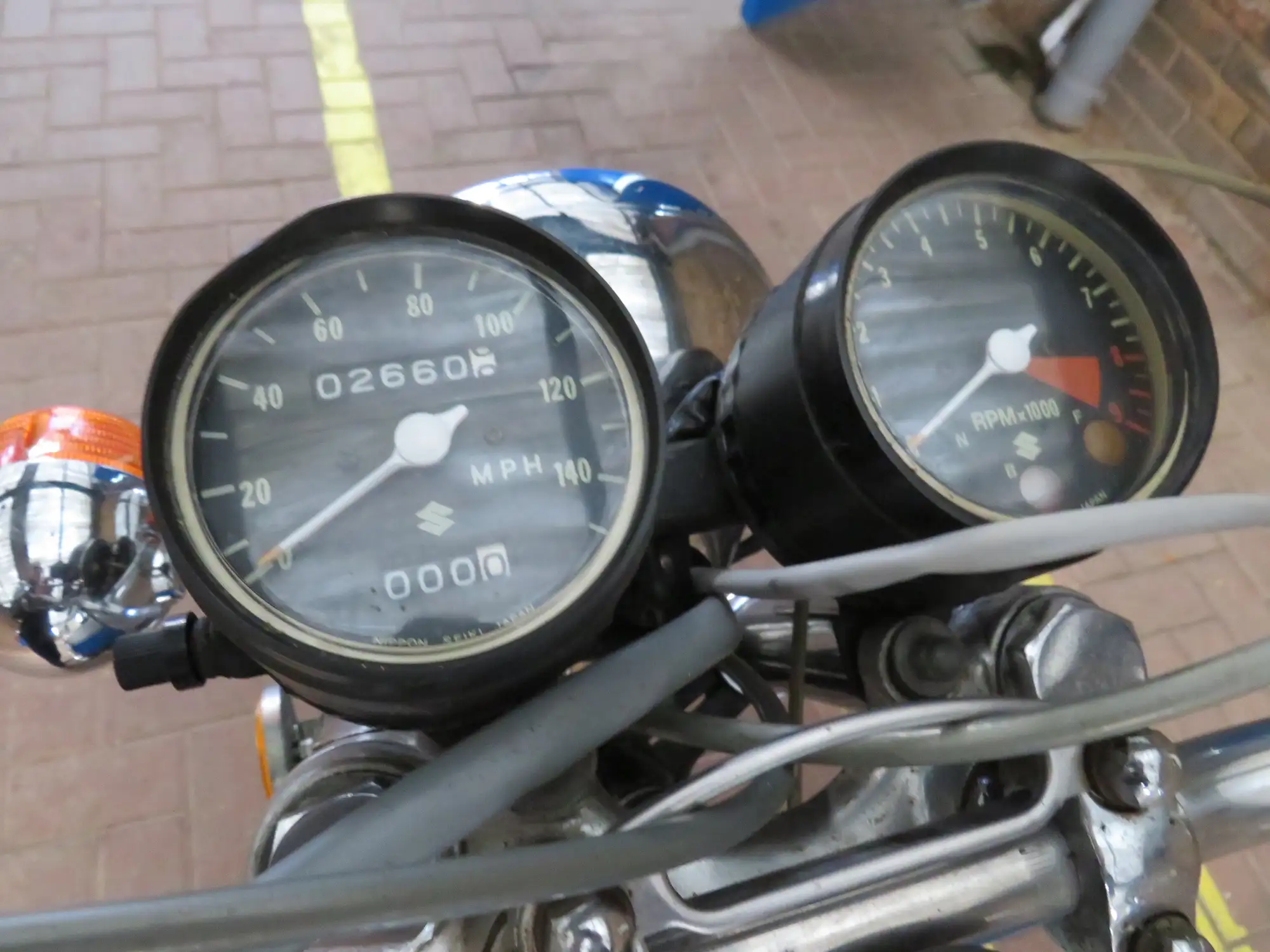 1972 Suzuki T350 Rebel 315cc-For Sale