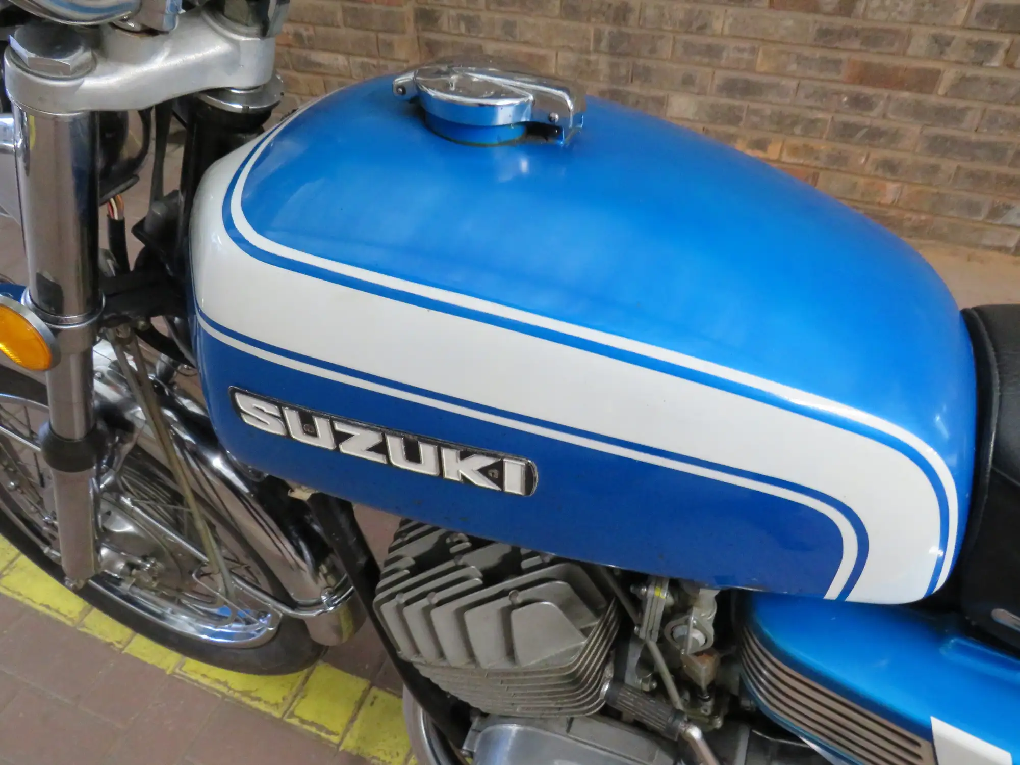 1972 Suzuki T350 Rebel 315cc-For Sale