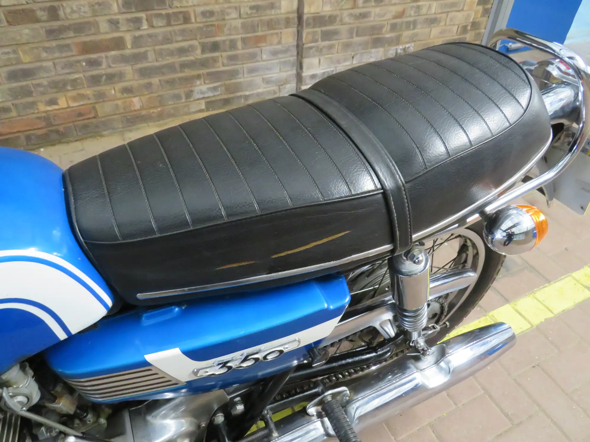 1972 Suzuki T350 Rebel 315cc-For Sale