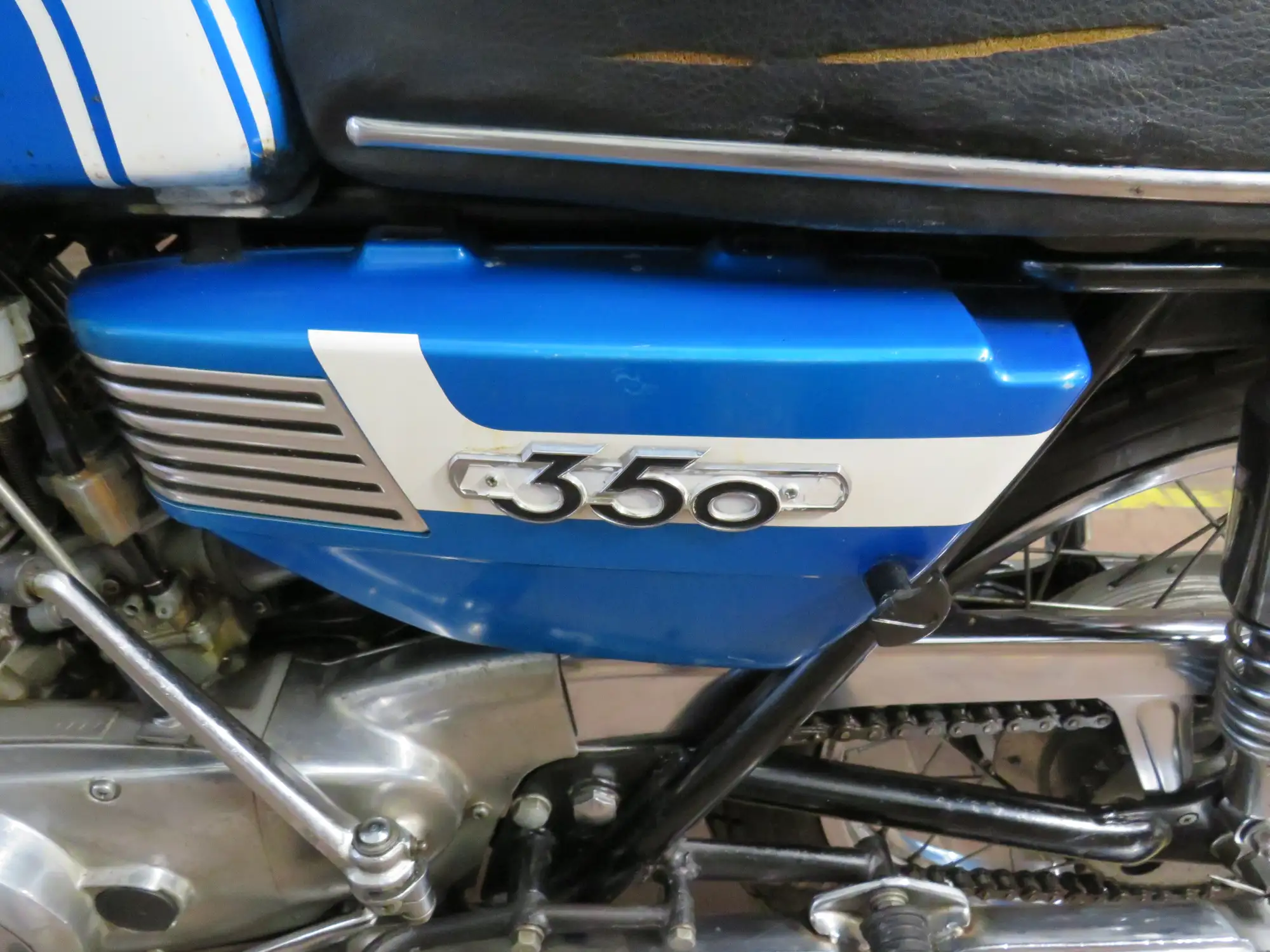 1972 Suzuki T350 Rebel 315cc-For Sale