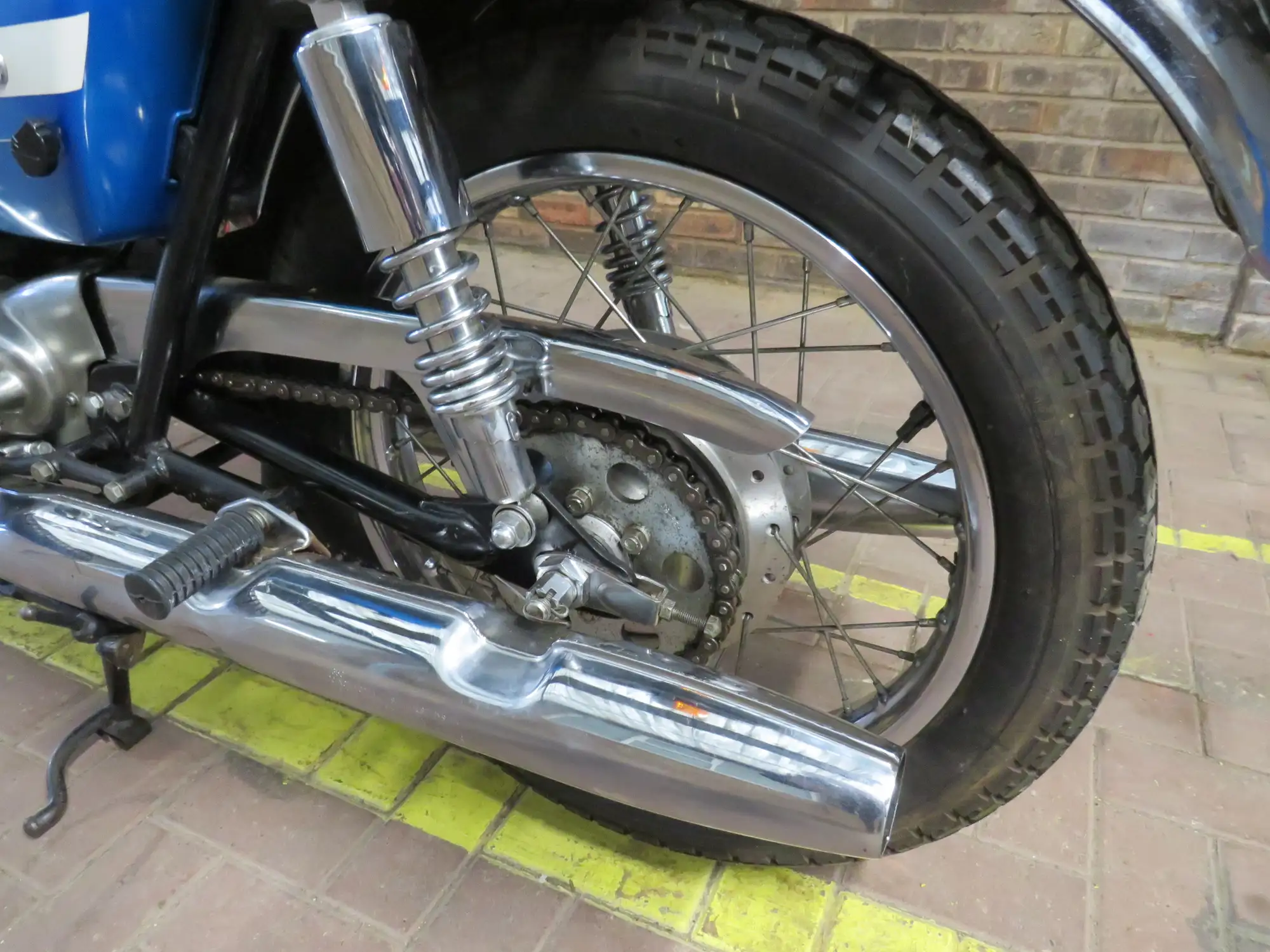 1972 Suzuki T350 Rebel 315cc-For Sale