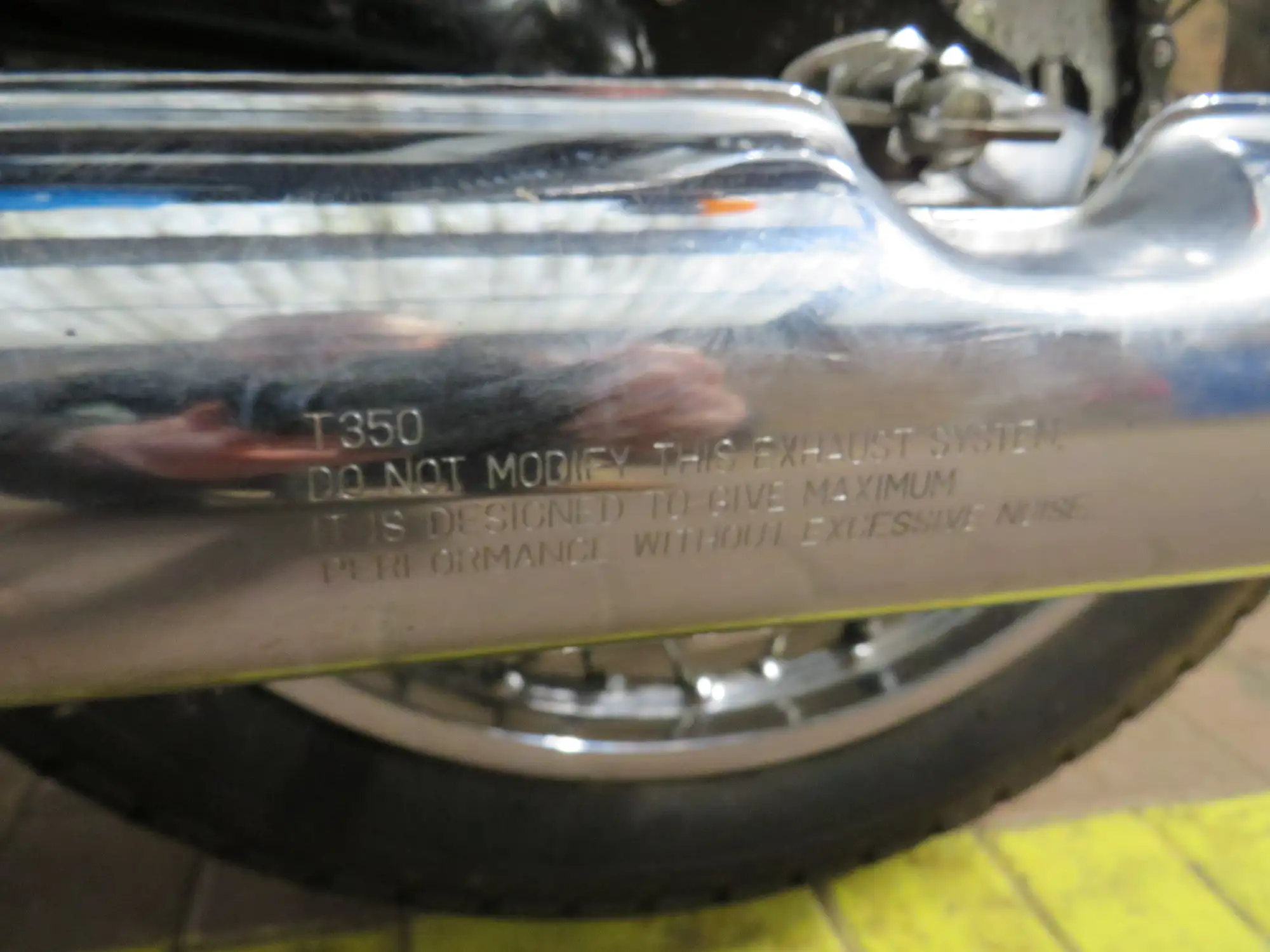 1972 Suzuki T350 Rebel 315cc-For Sale