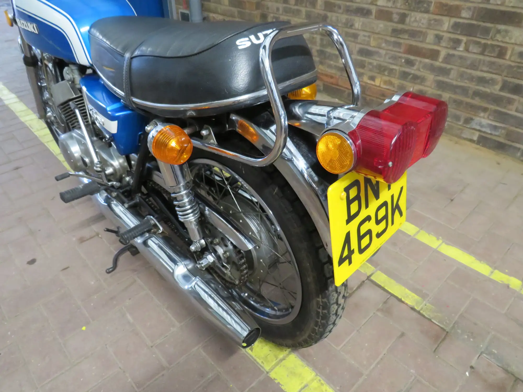 1972 Suzuki T350 Rebel 315cc-For Sale