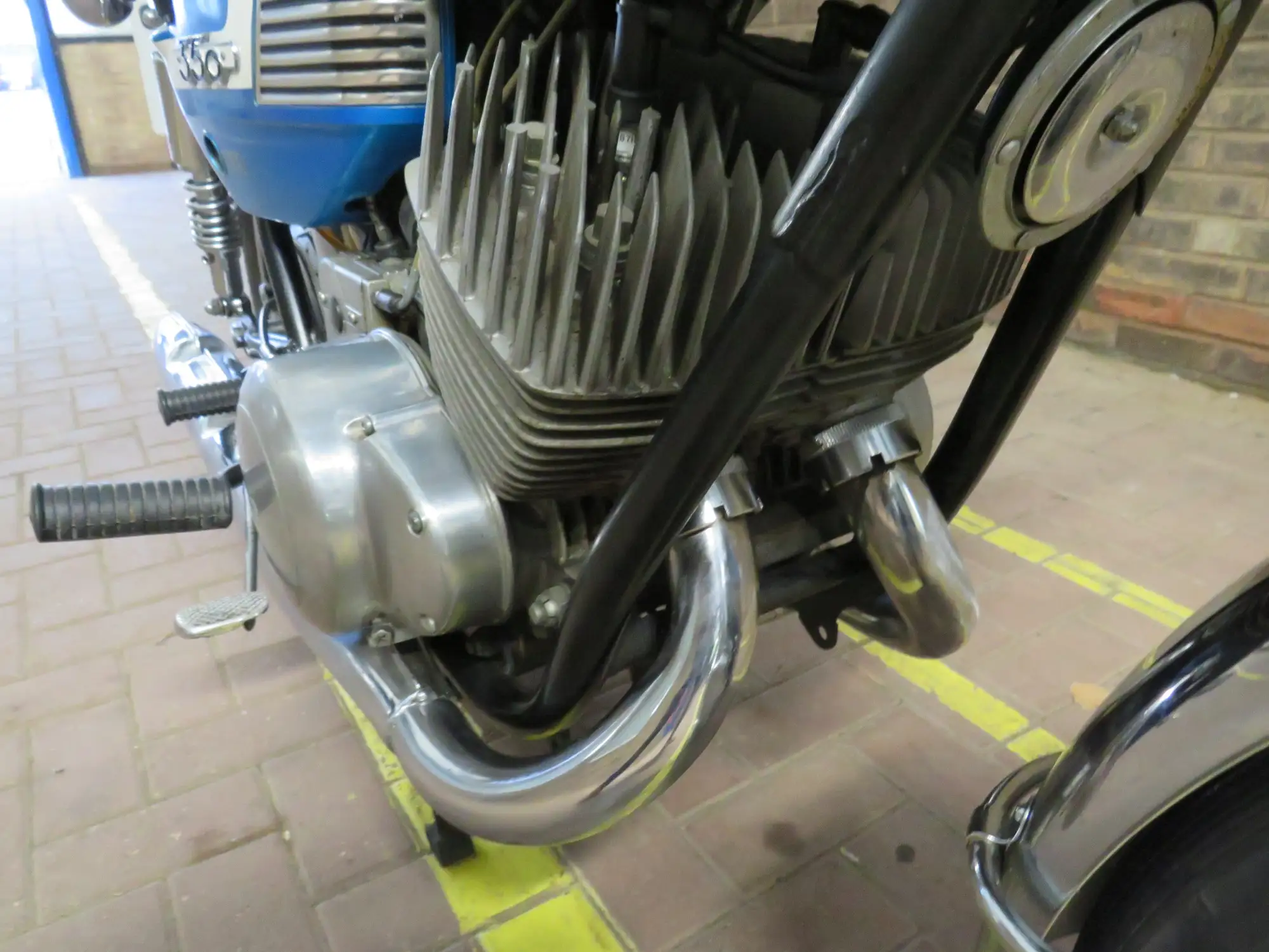 1972 Suzuki T350 Rebel 315cc-For Sale