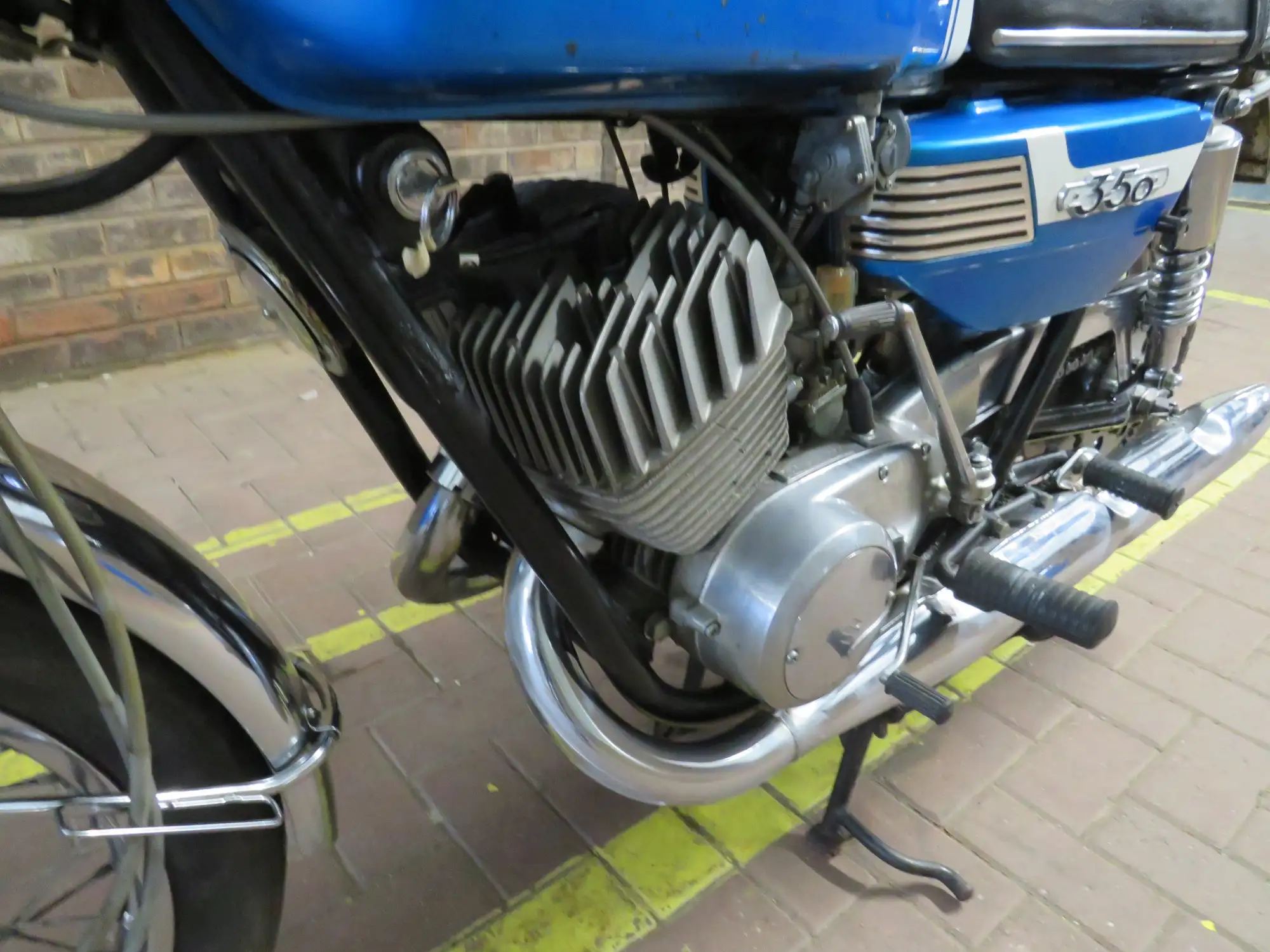 1972 Suzuki T350 Rebel 315cc-For Sale