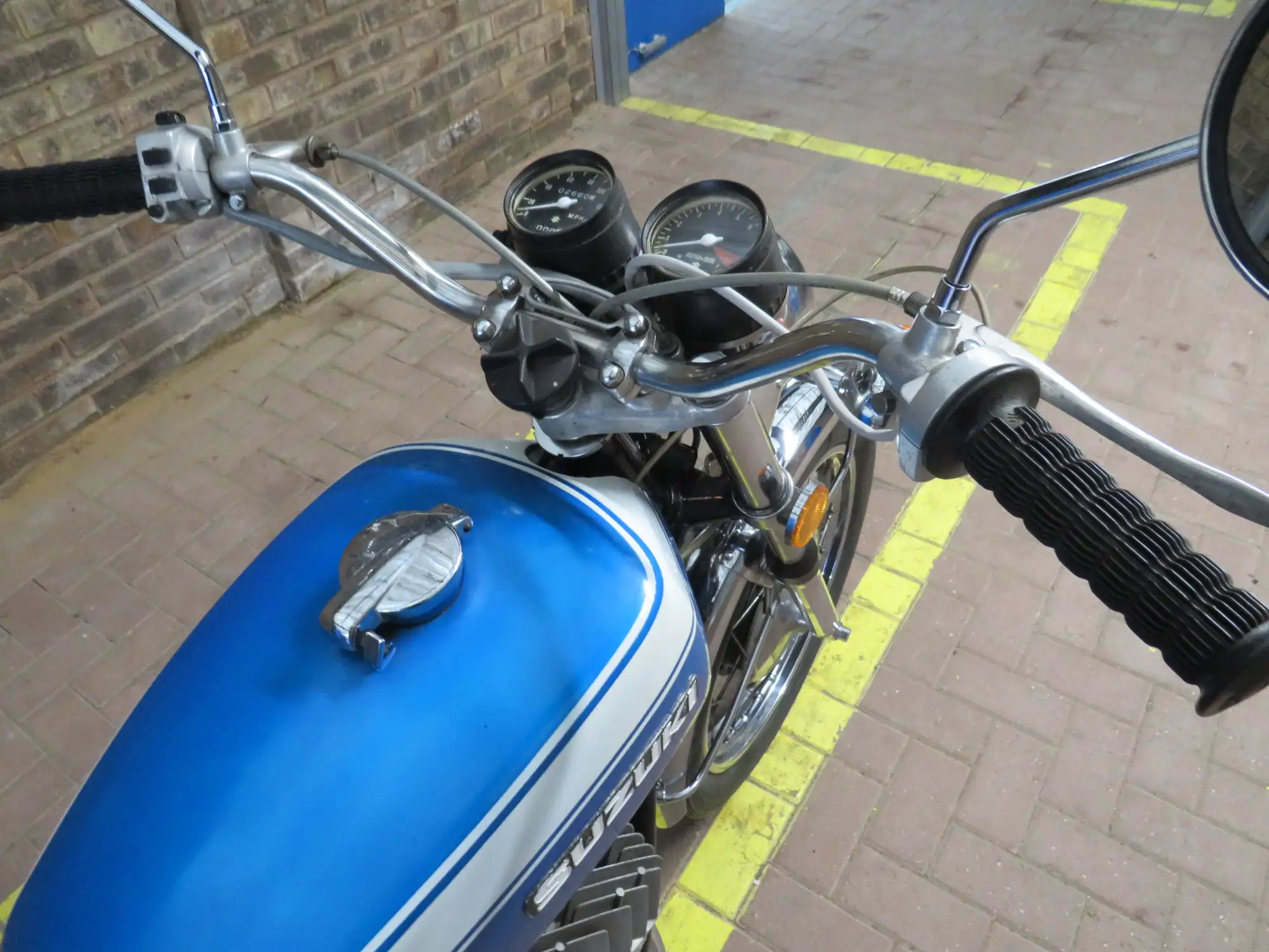 1972 Suzuki T350 Rebel 315cc-For Sale