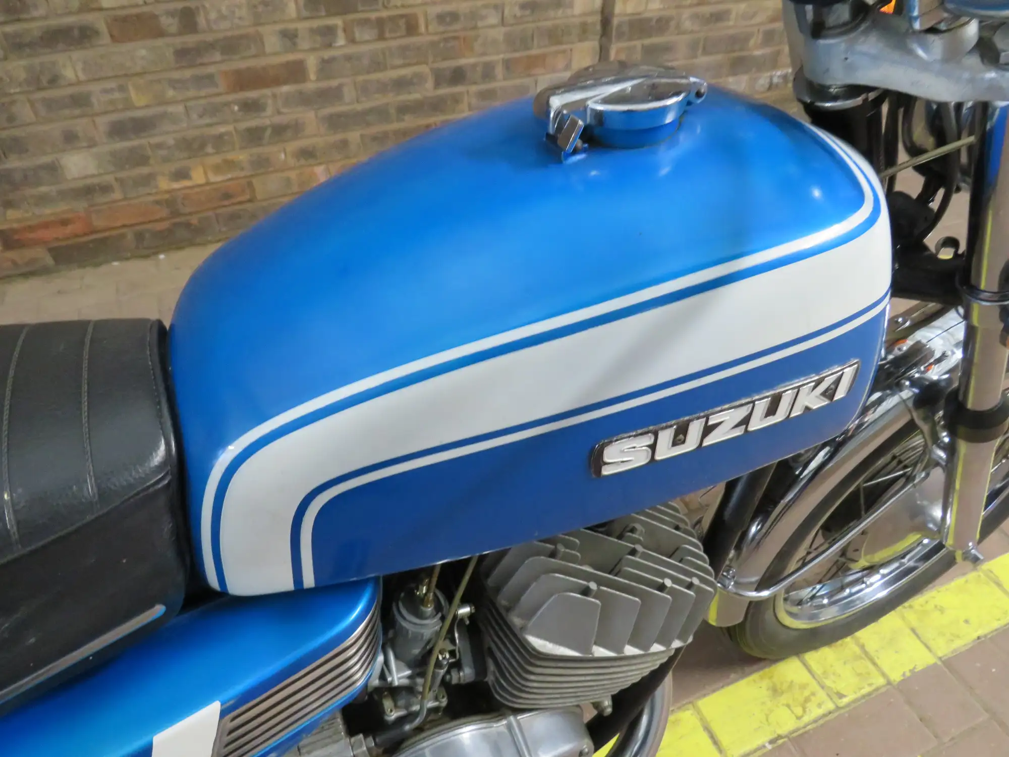 1972 Suzuki T350 Rebel 315cc-For Sale