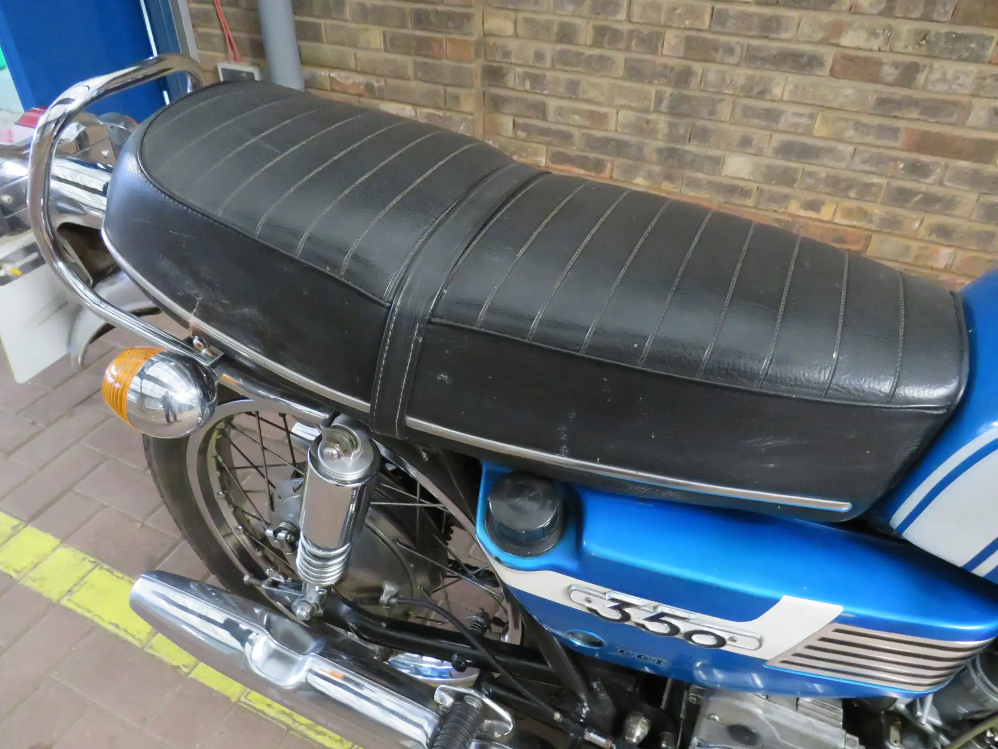 1972 Suzuki T350 Rebel 315cc-For Sale