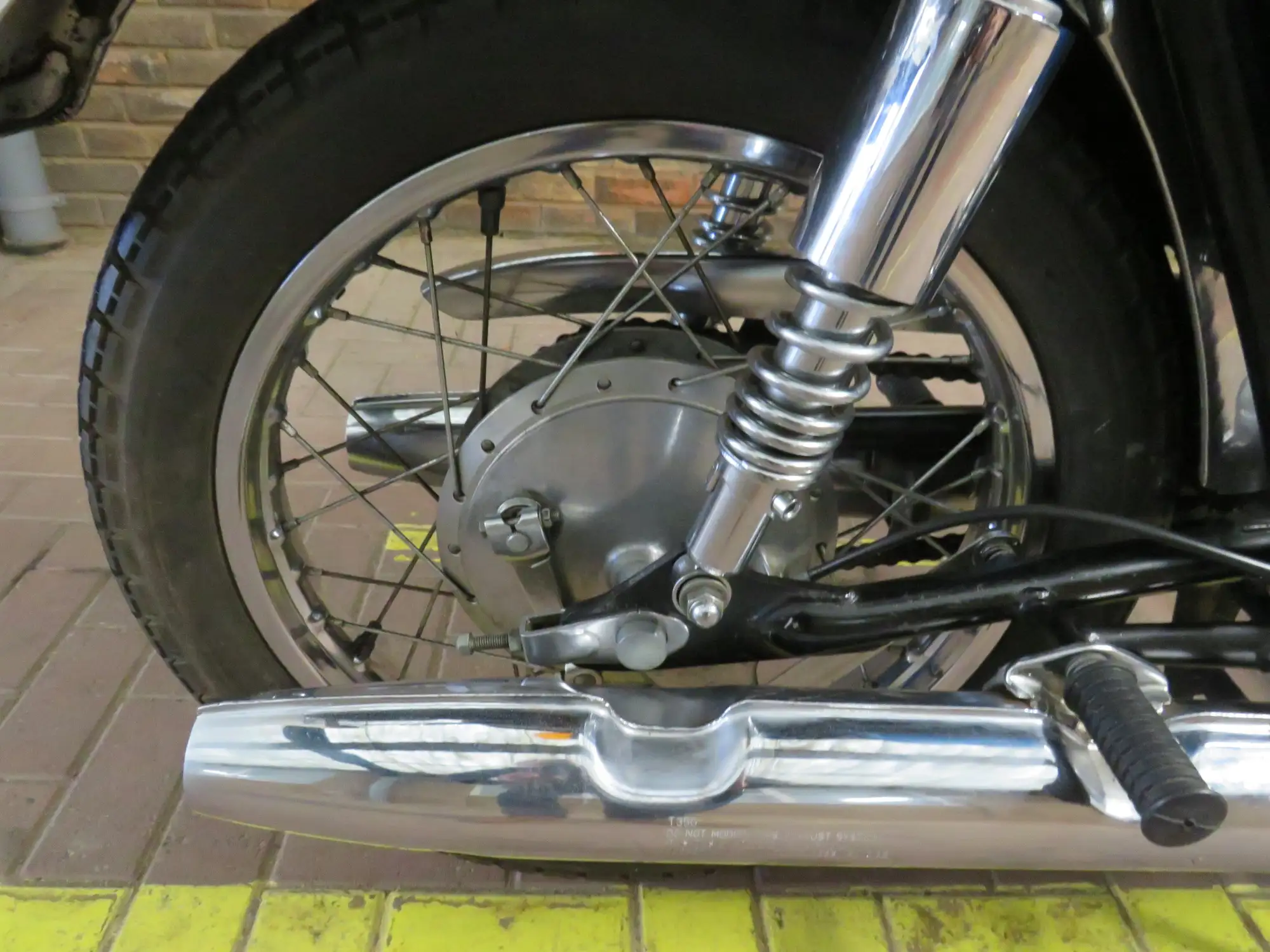 1972 Suzuki T350 Rebel 315cc-For Sale