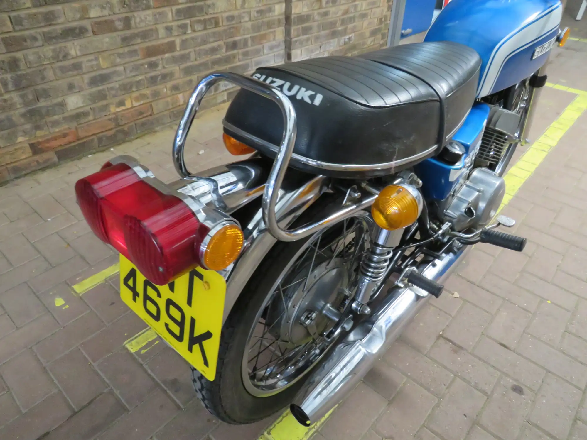 1972 Suzuki T350 Rebel 315cc-For Sale