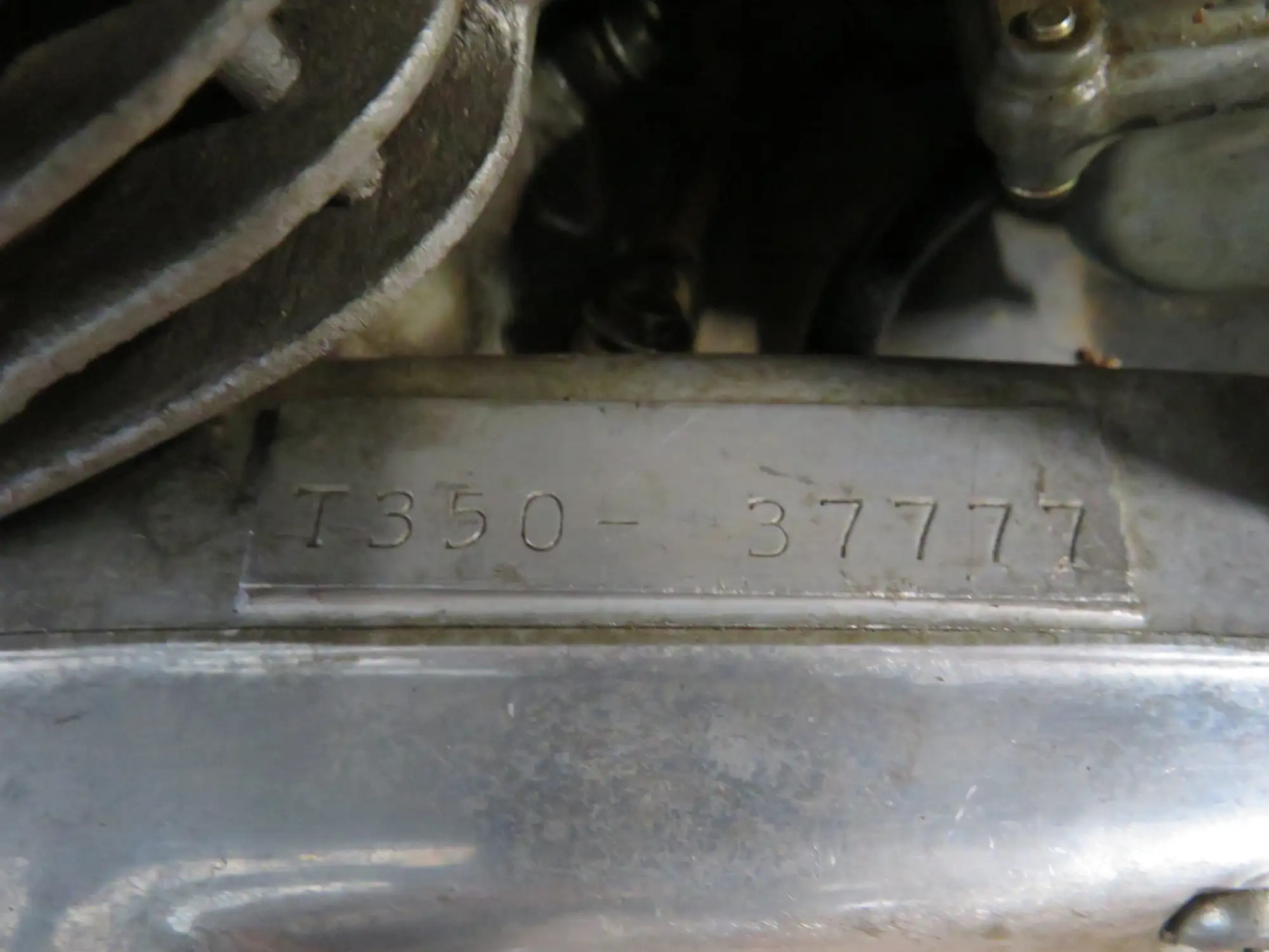 1972 Suzuki T350 Rebel 315cc-For Sale