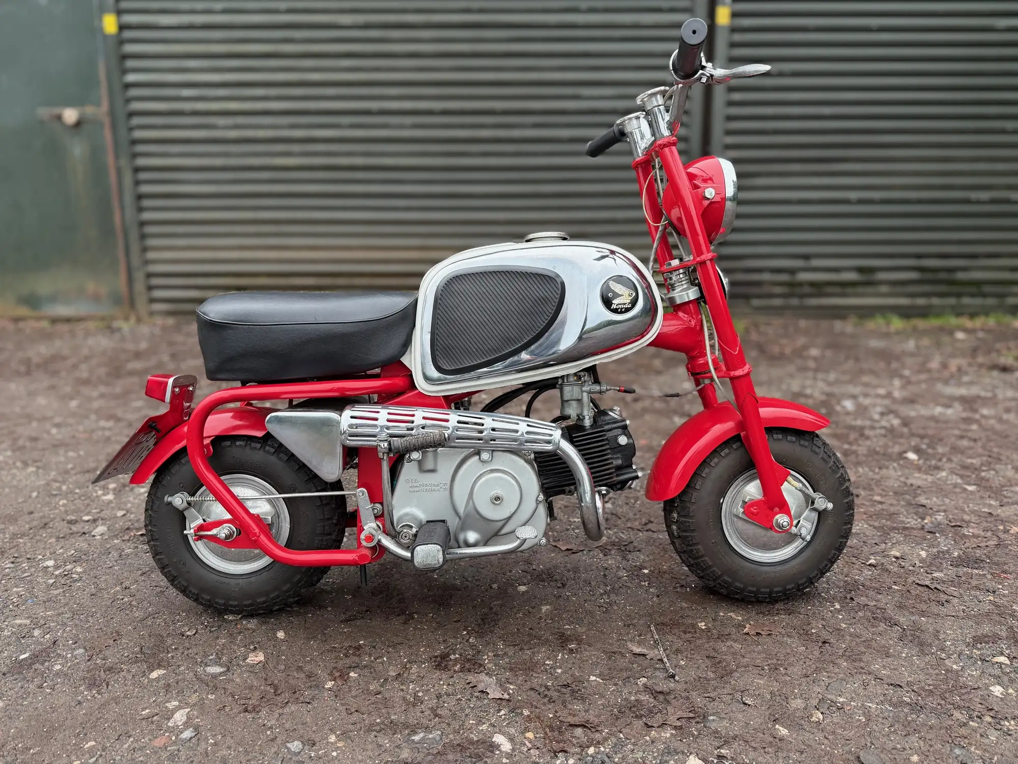 パーツ HONDA MONKEY CZ100 18240-011-010 HONDA MONKEY CZ100 18240-011-010 Bonhams Cars : c.1966 Honda 50cc