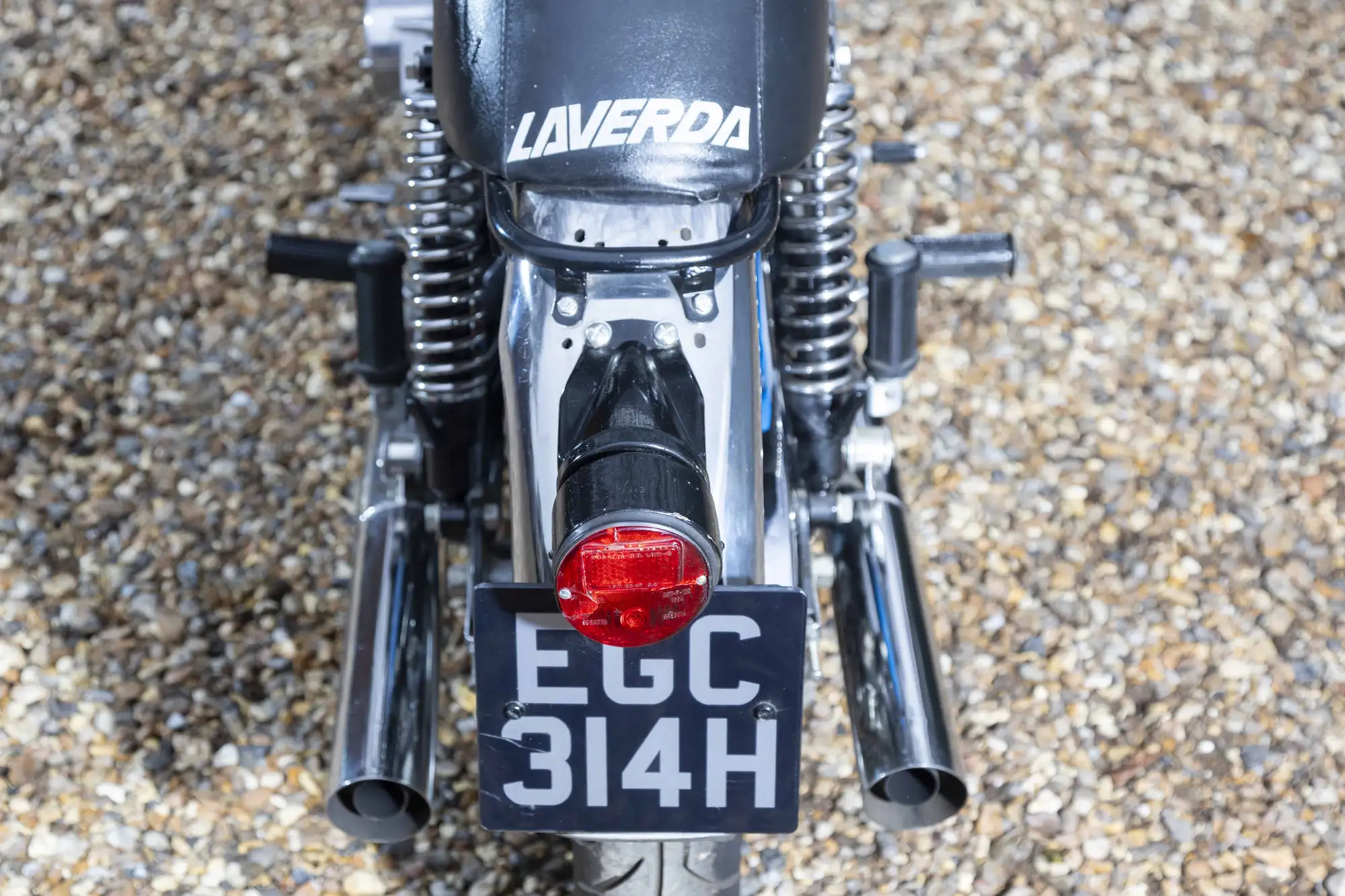 1969 Laverda American Eagle 750 SF 744cc-For Sale