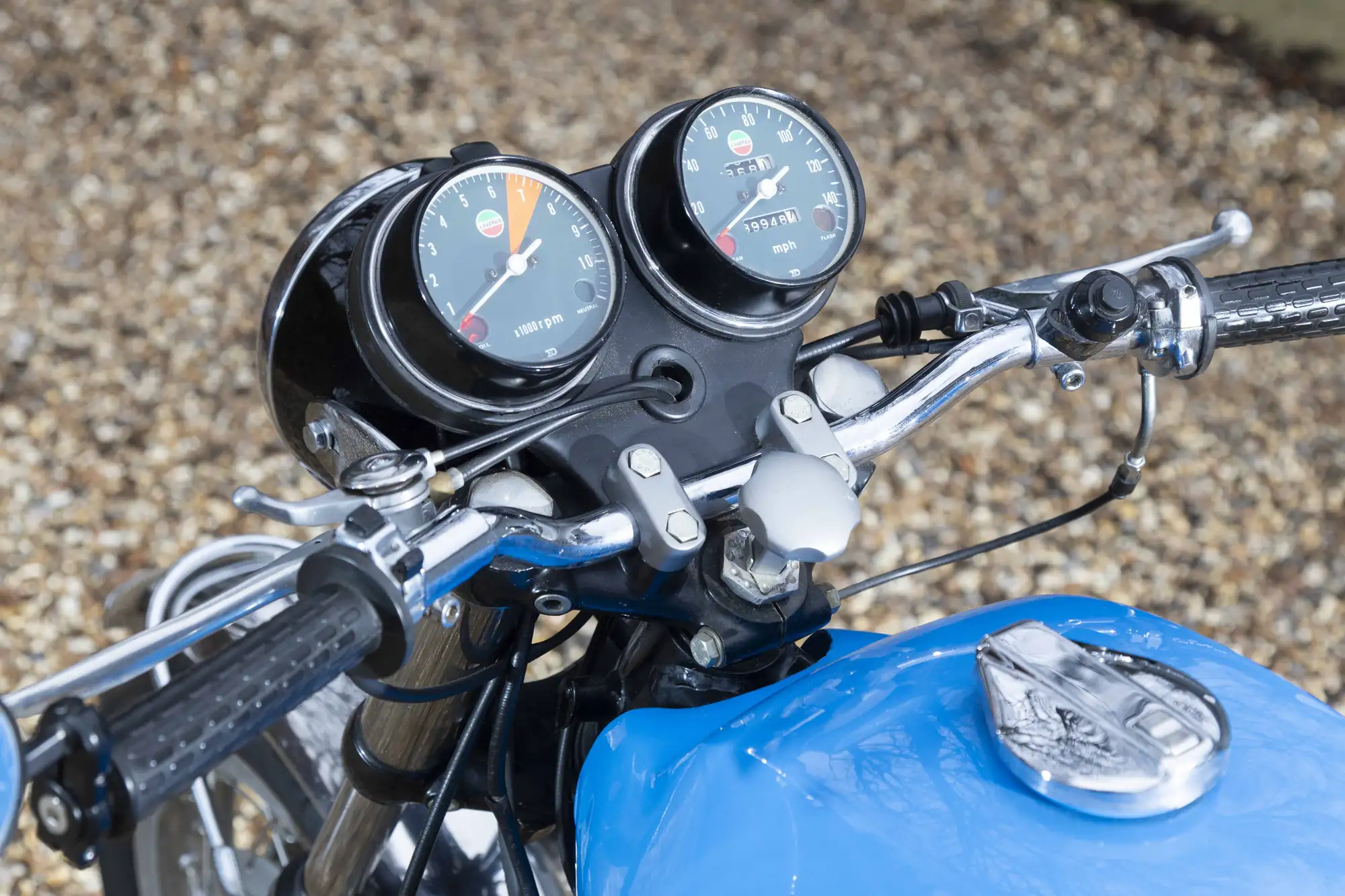 1969 Laverda American Eagle 750 SF 744cc-For Sale