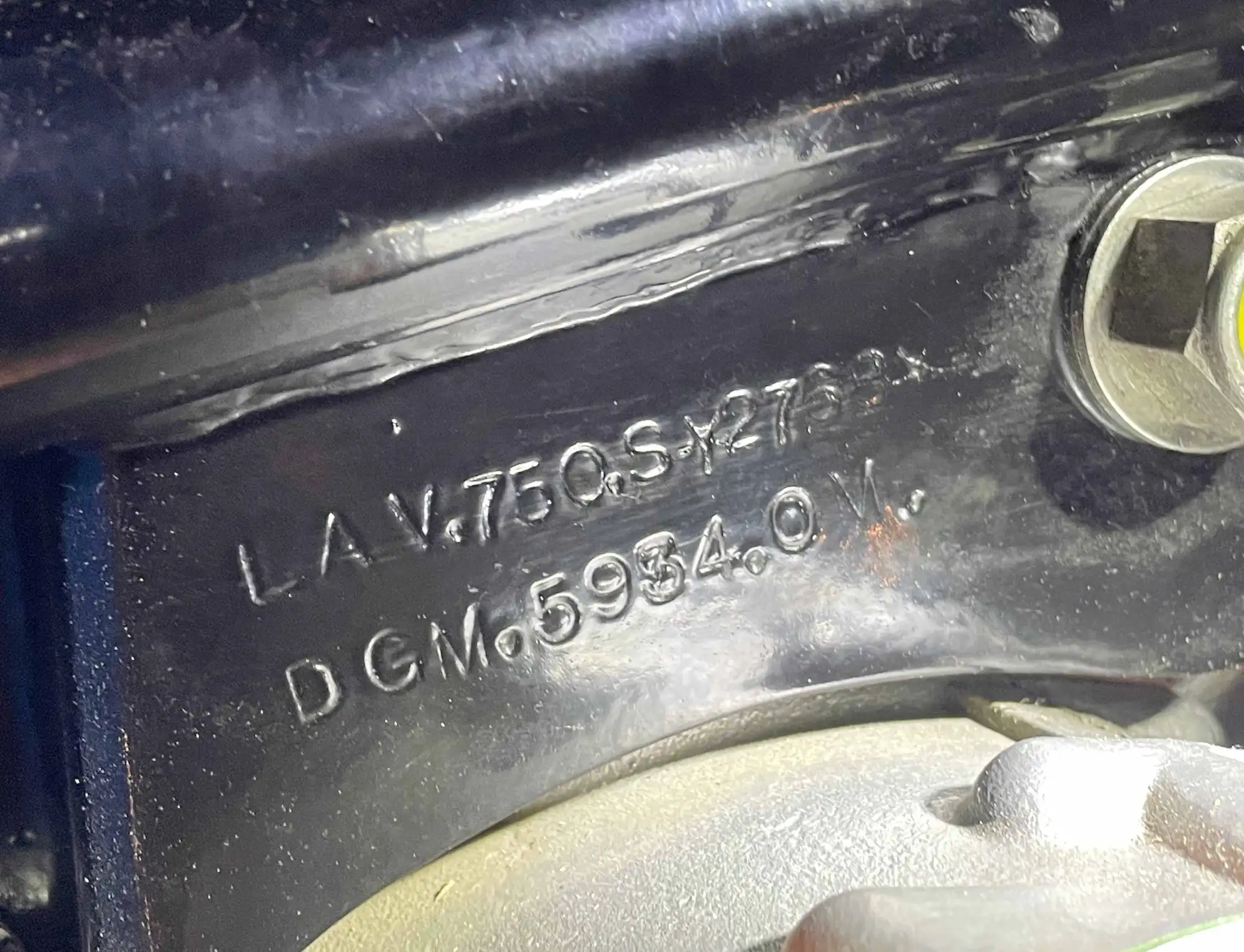 1969 Laverda American Eagle 750 SF 744cc-For Sale