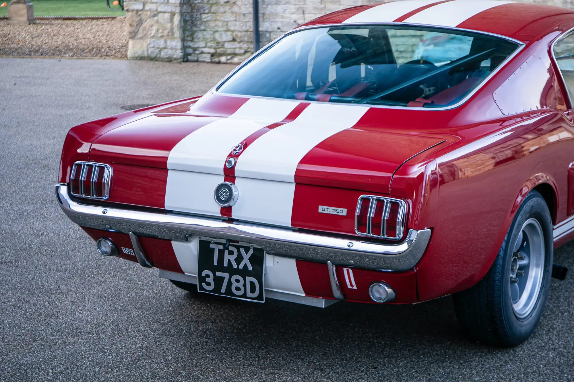 1966 Ford Mustang FIA / HTP-For Sale