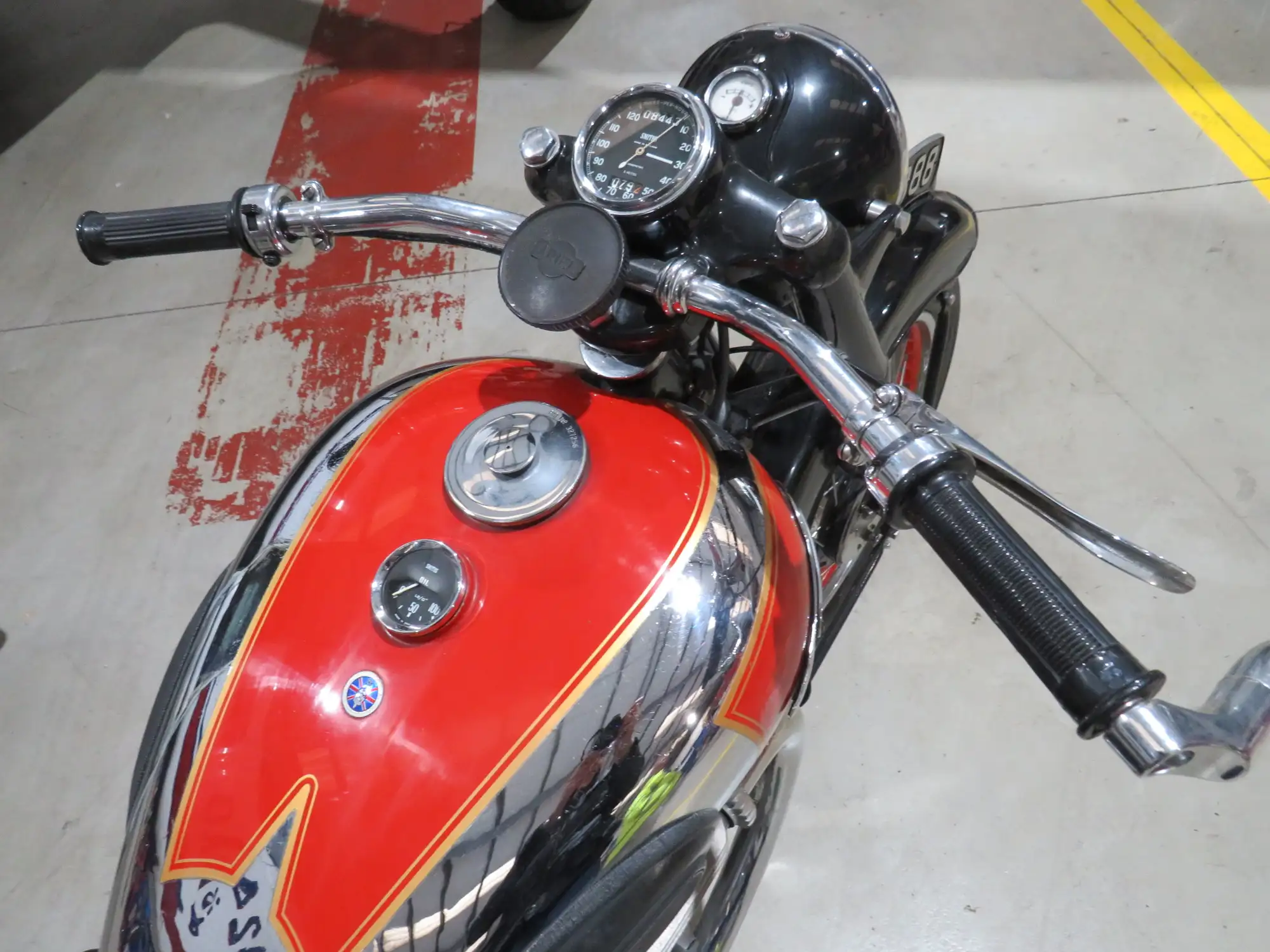 1951 Ariel Square Four 997cc-For Sale