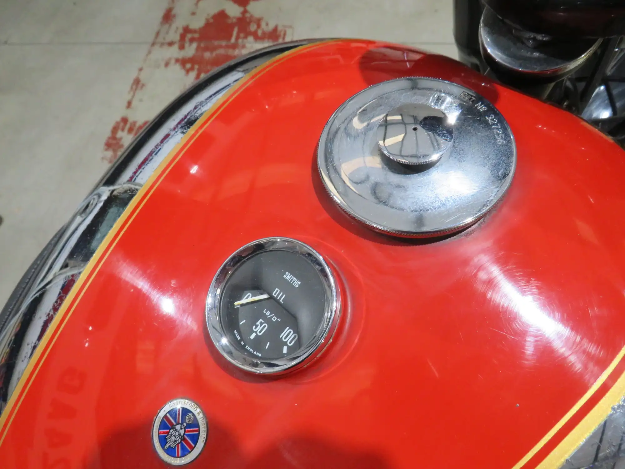 1951 Ariel Square Four 997cc-For Sale