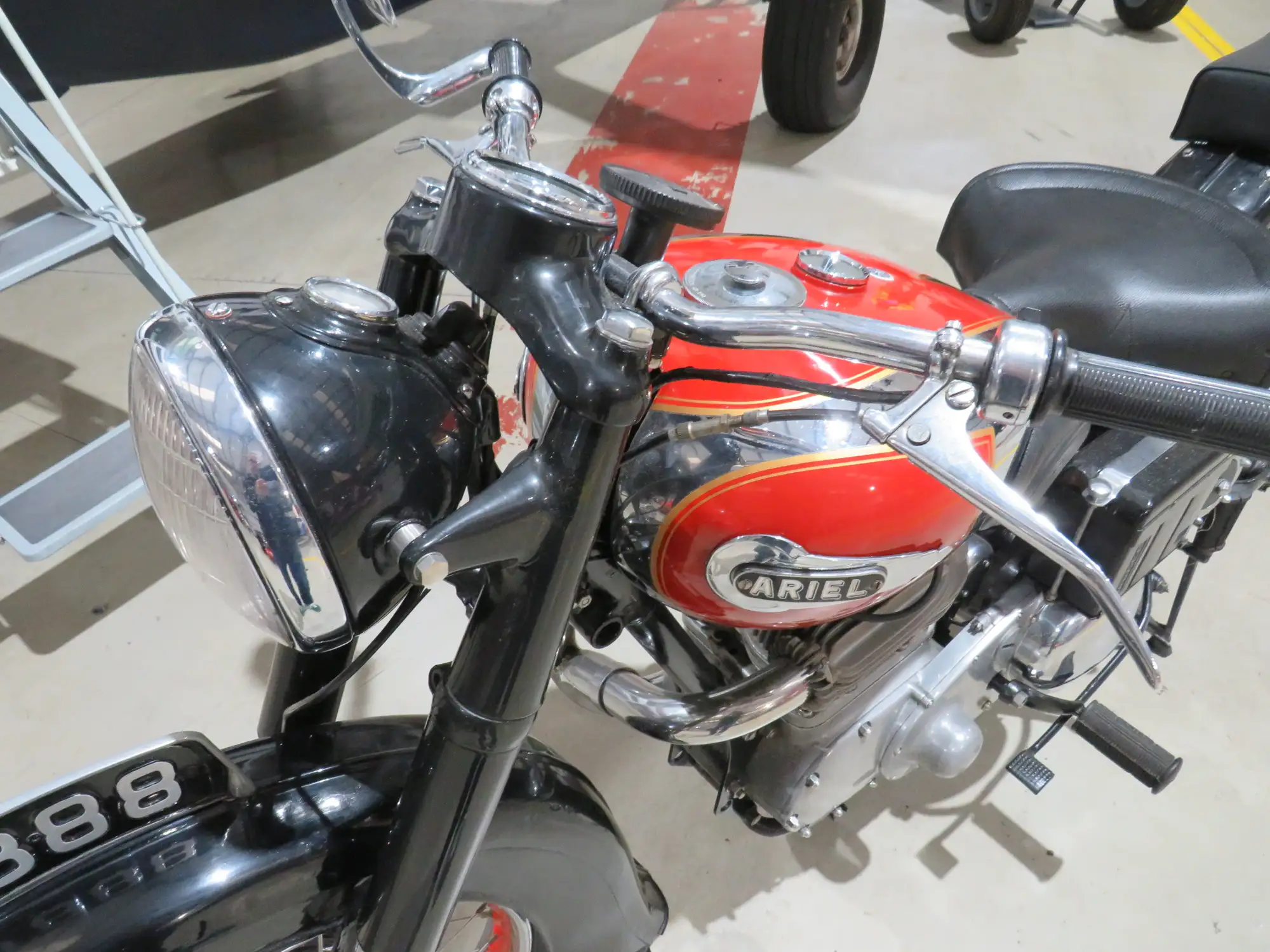 1951 Ariel Square Four 997cc-For Sale