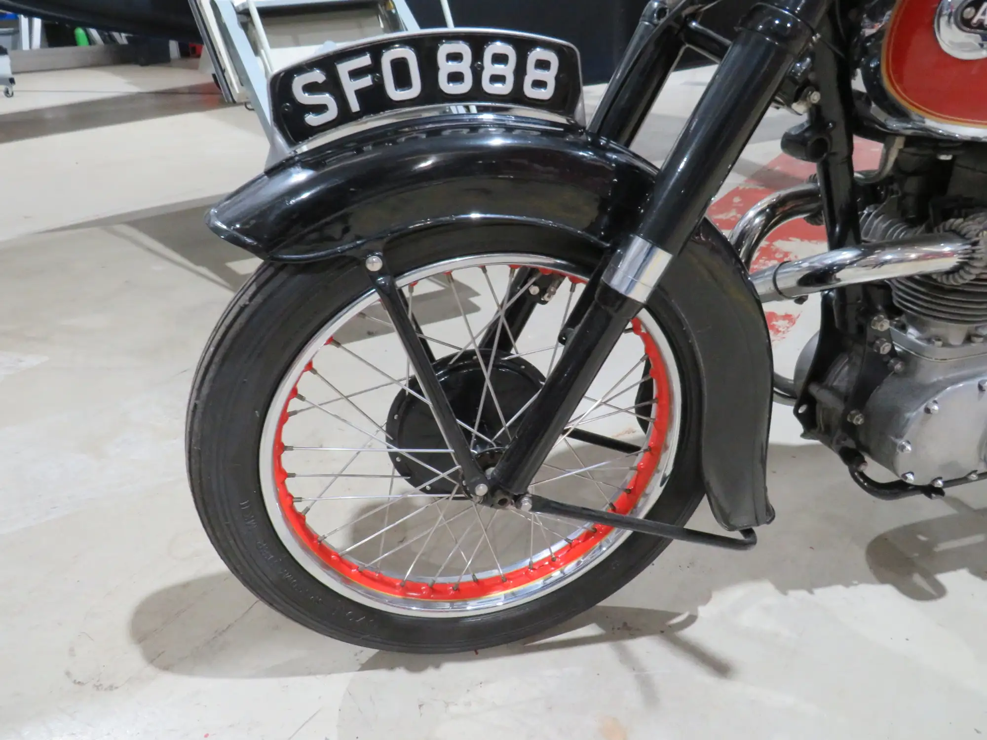 1951 Ariel Square Four 997cc-For Sale