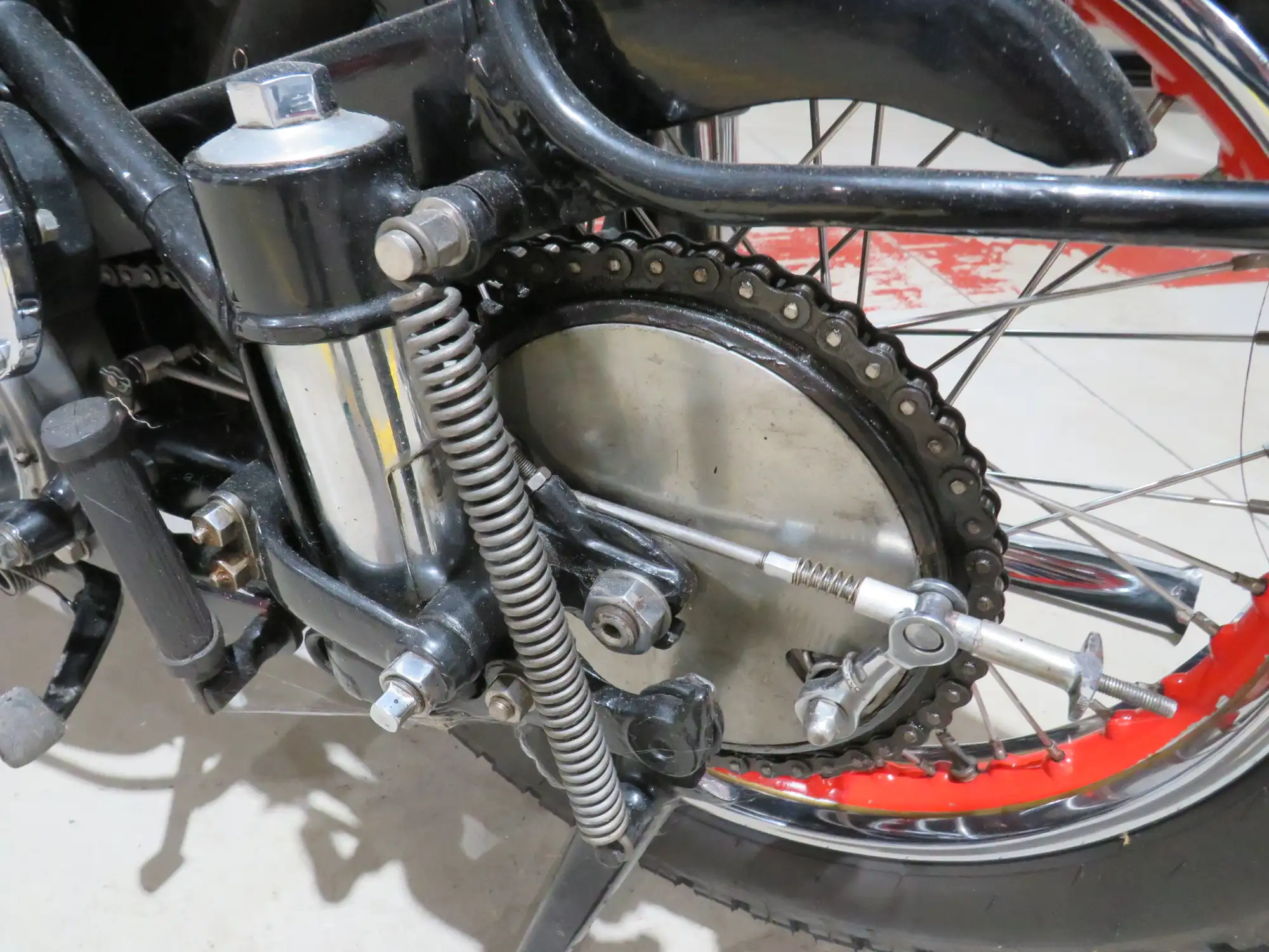 1951 Ariel Square Four 997cc-For Sale