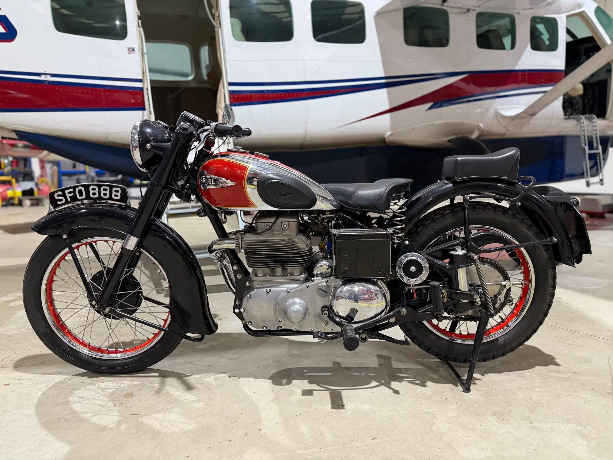 1951 Ariel Square Four 997cc-For Sale