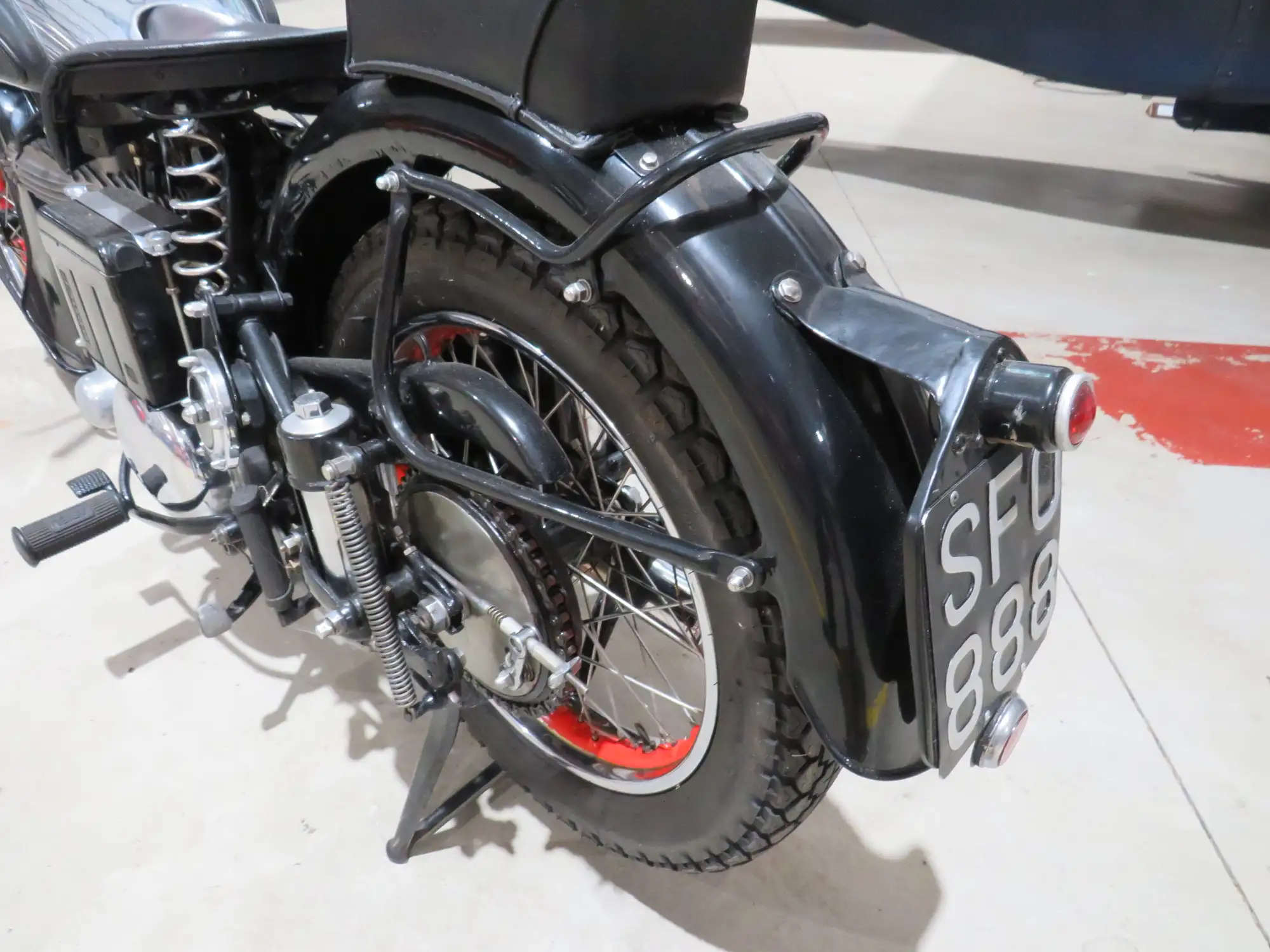 1951 Ariel Square Four 997cc-For Sale