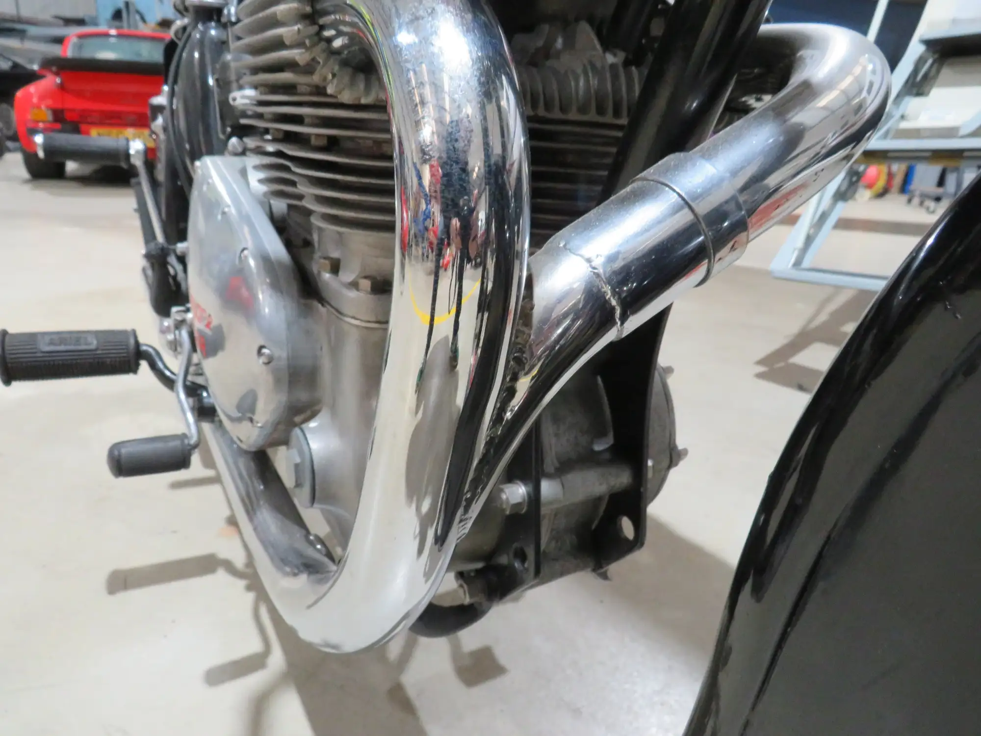 1951 Ariel Square Four 997cc-For Sale
