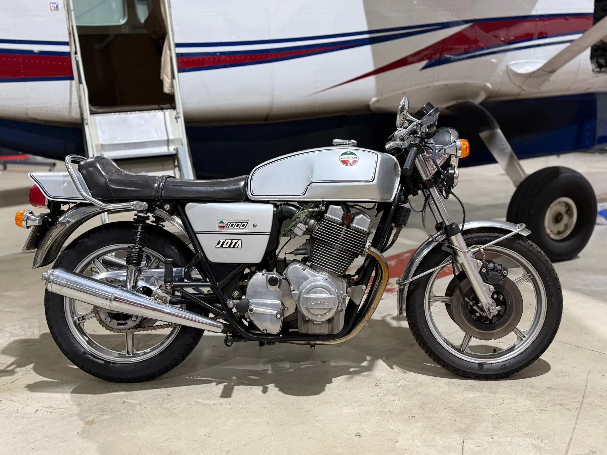 Iconic Auctioneers | 1976 Laverda Jota 180 981cc-For Sale