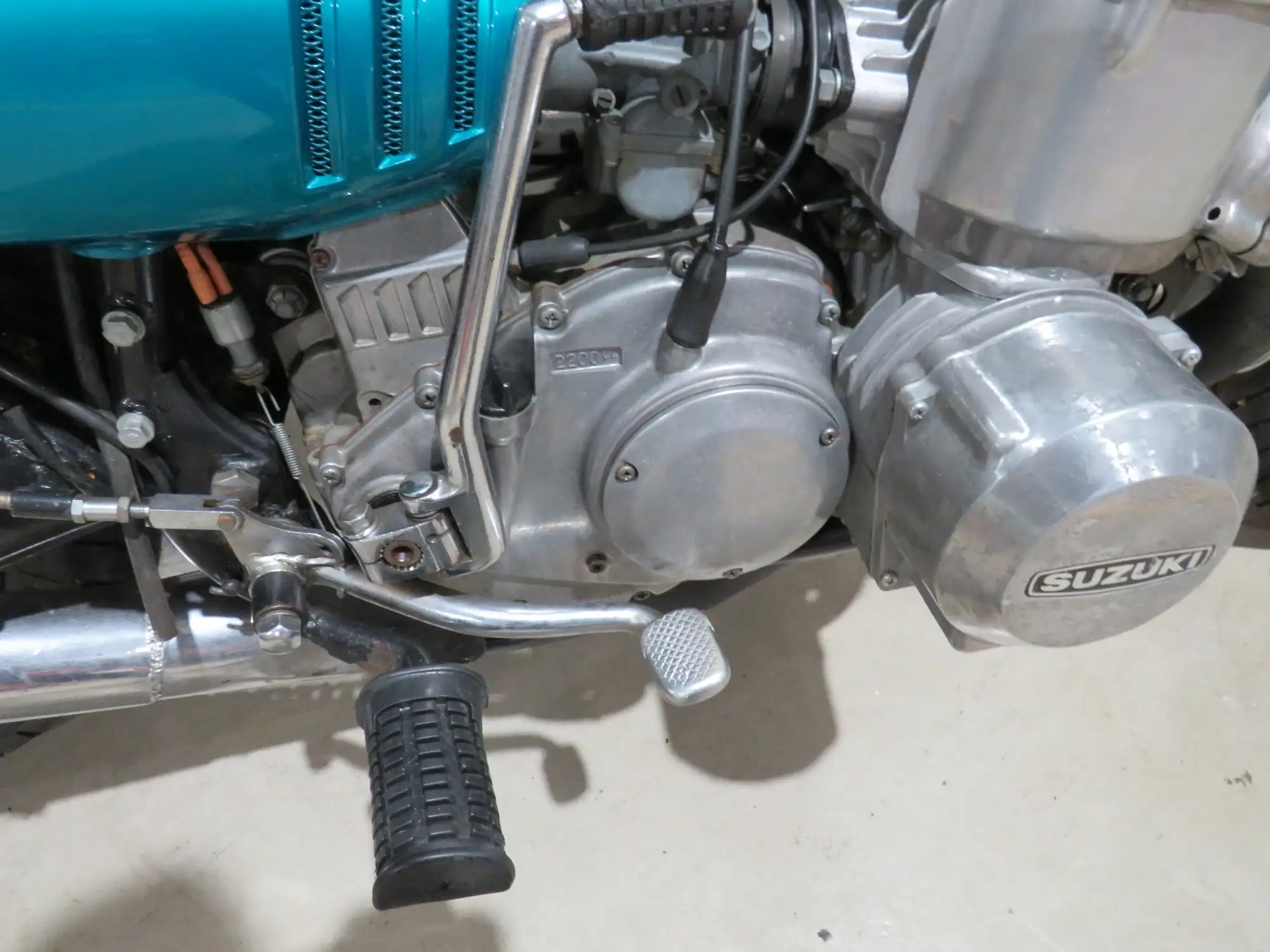 1972 Suzuki GT750J 738cc-For Sale