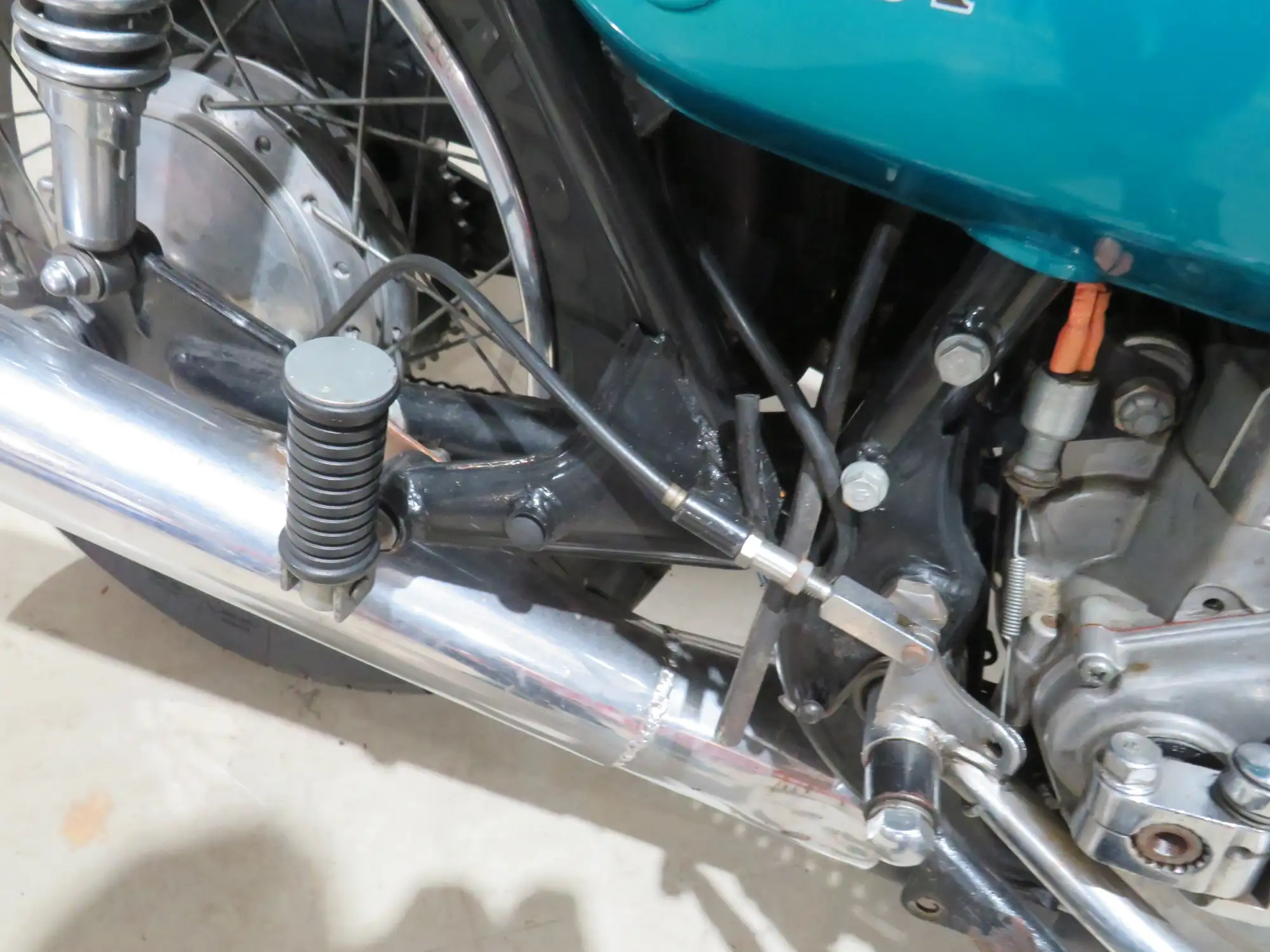 1972 Suzuki GT750J 738cc-For Sale