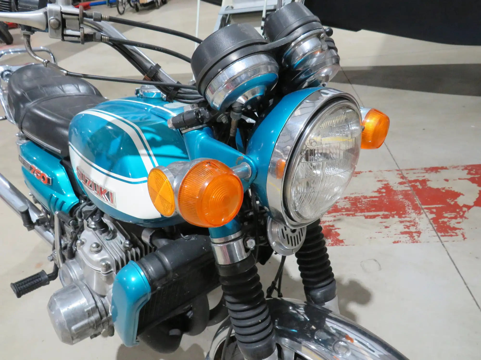 1972 Suzuki GT750J 738cc-For Sale