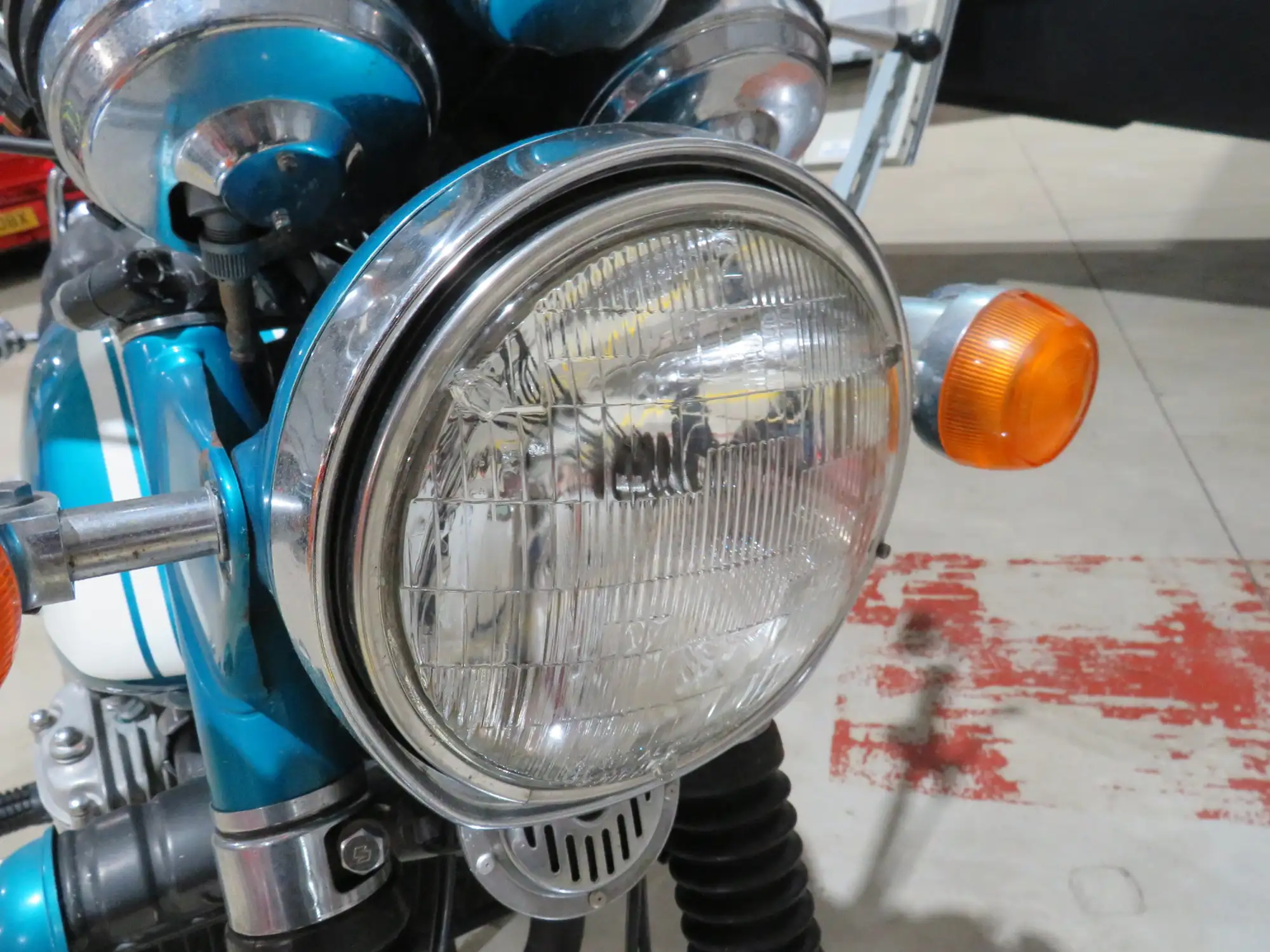 1972 Suzuki GT750J 738cc-For Sale