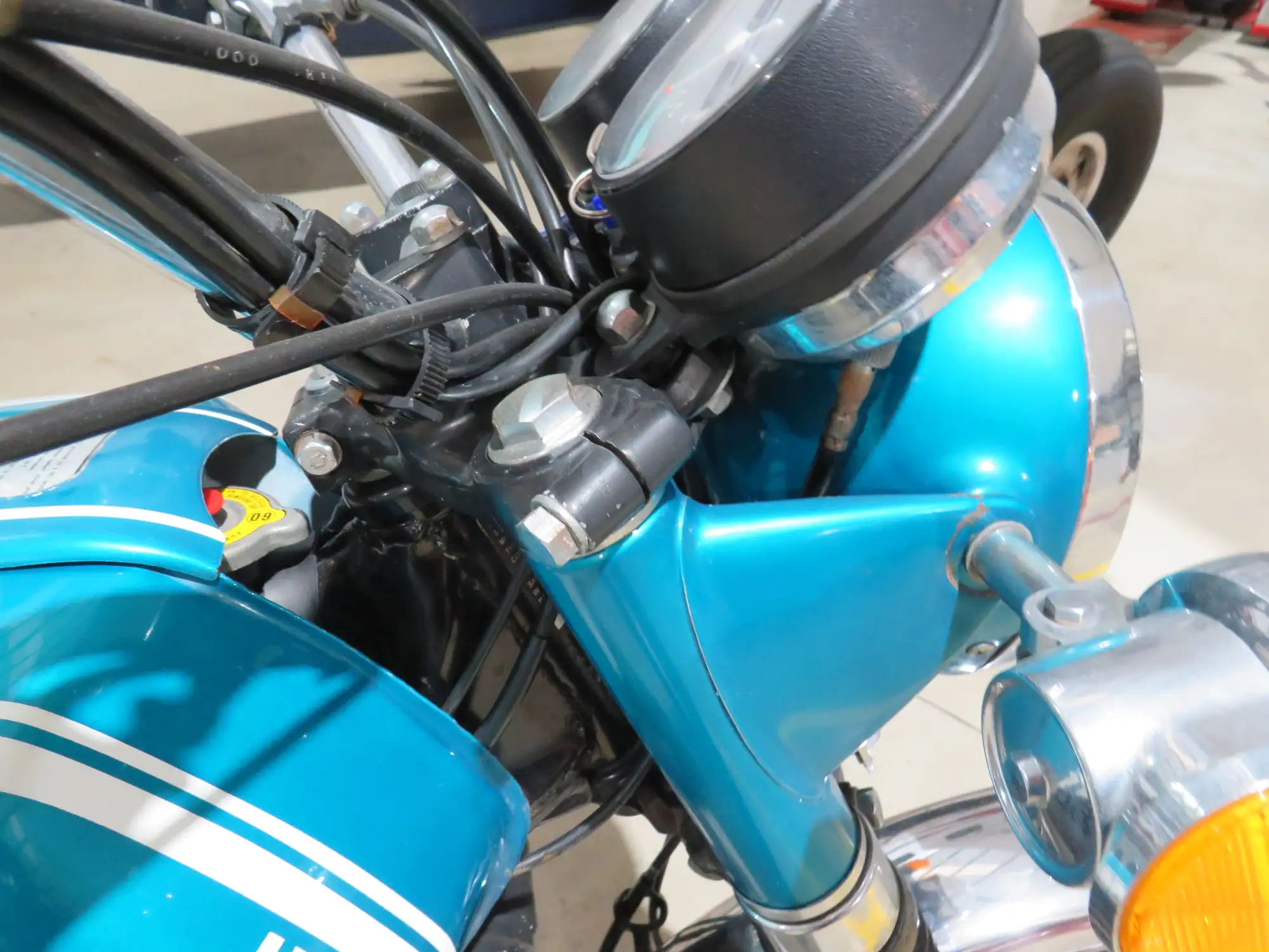 1972 Suzuki GT750J 738cc-For Sale