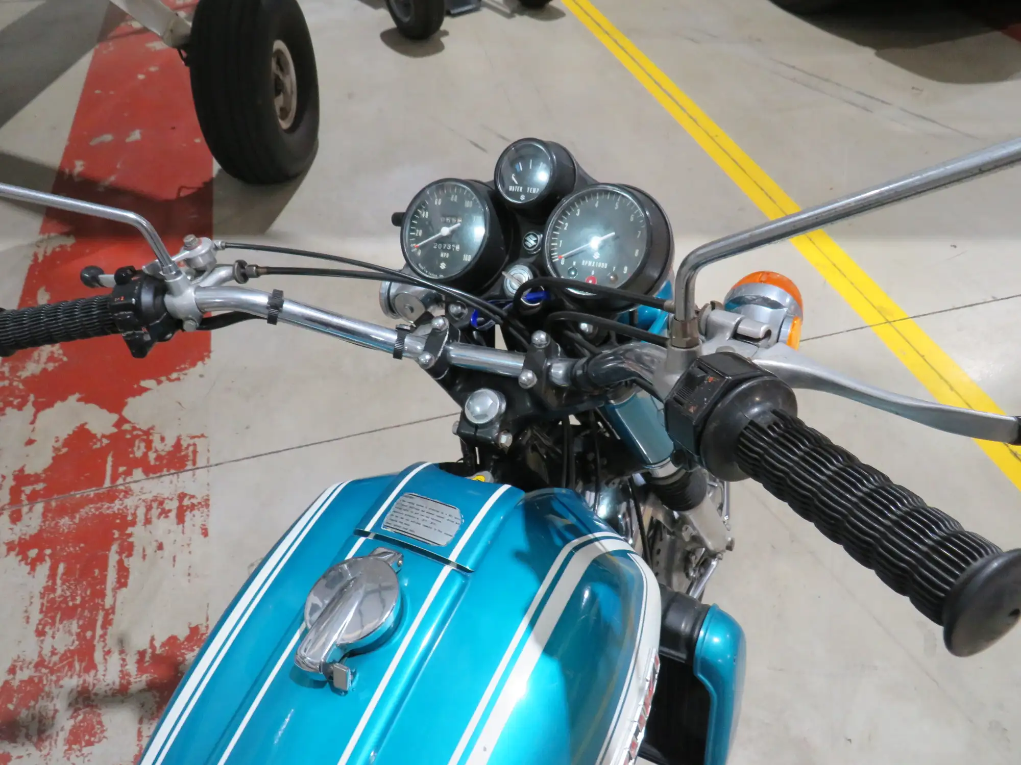 1972 Suzuki GT750J 738cc-For Sale