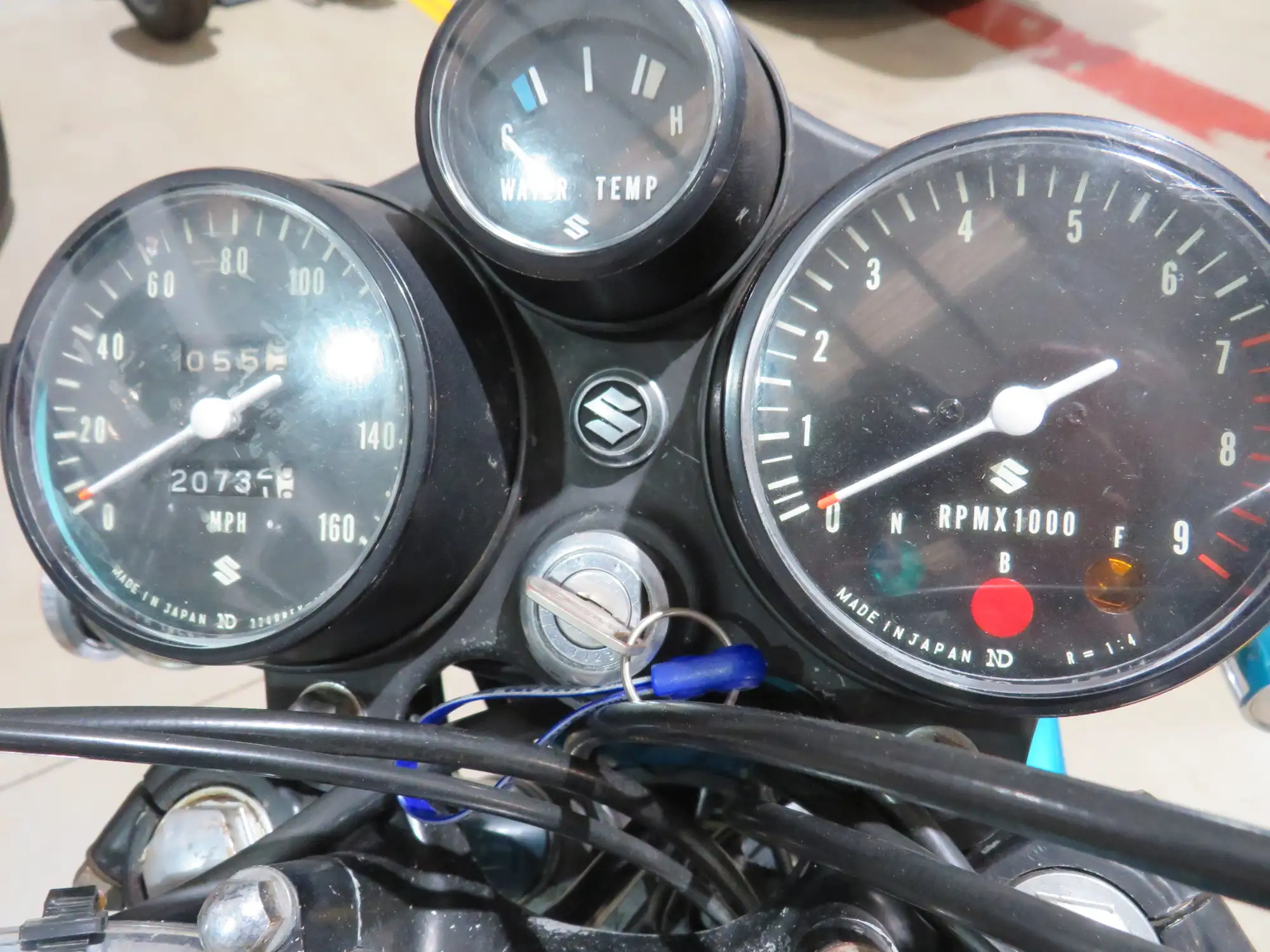 1972 Suzuki GT750J 738cc-For Sale