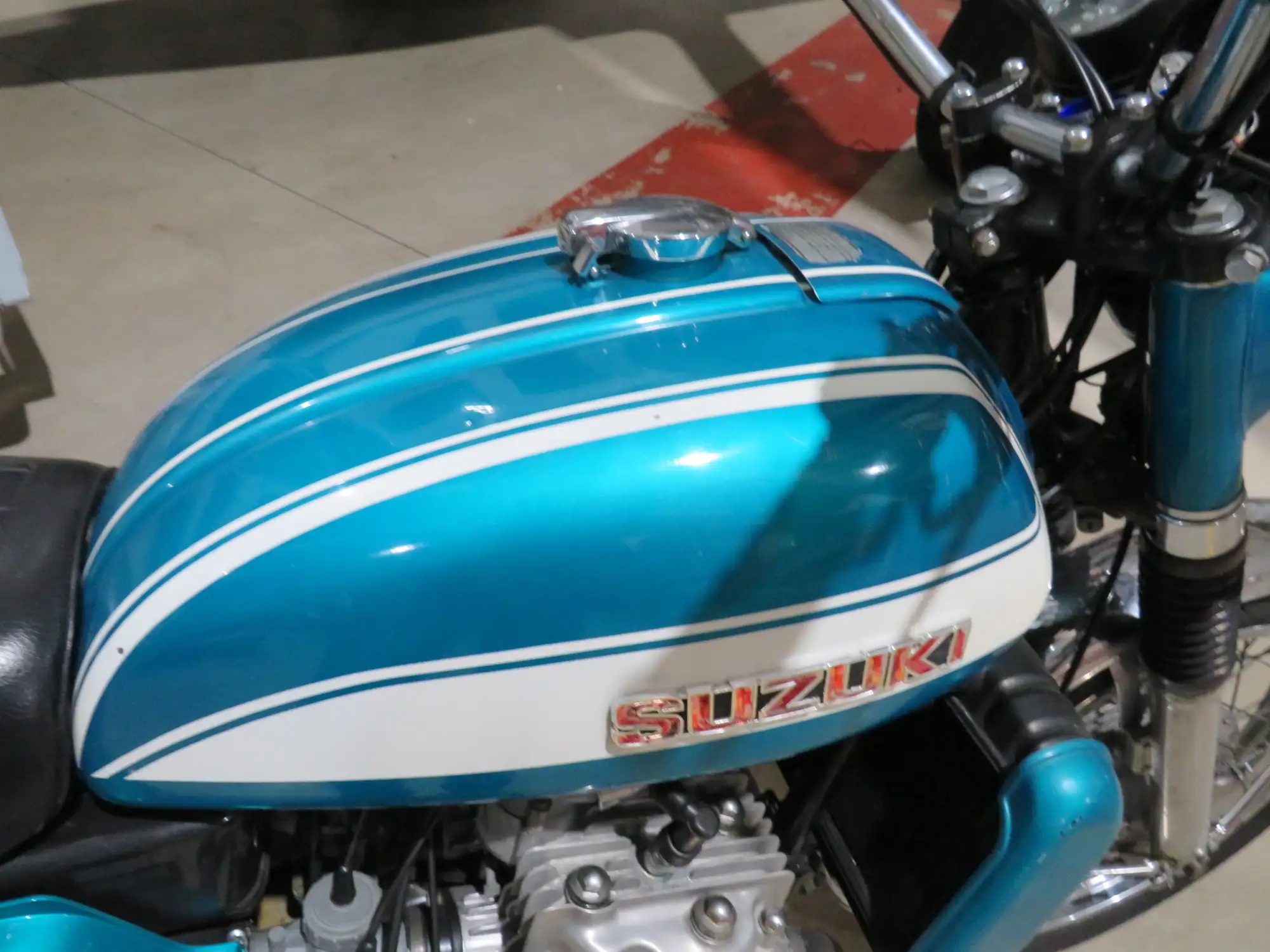 1972 Suzuki GT750J 738cc-For Sale