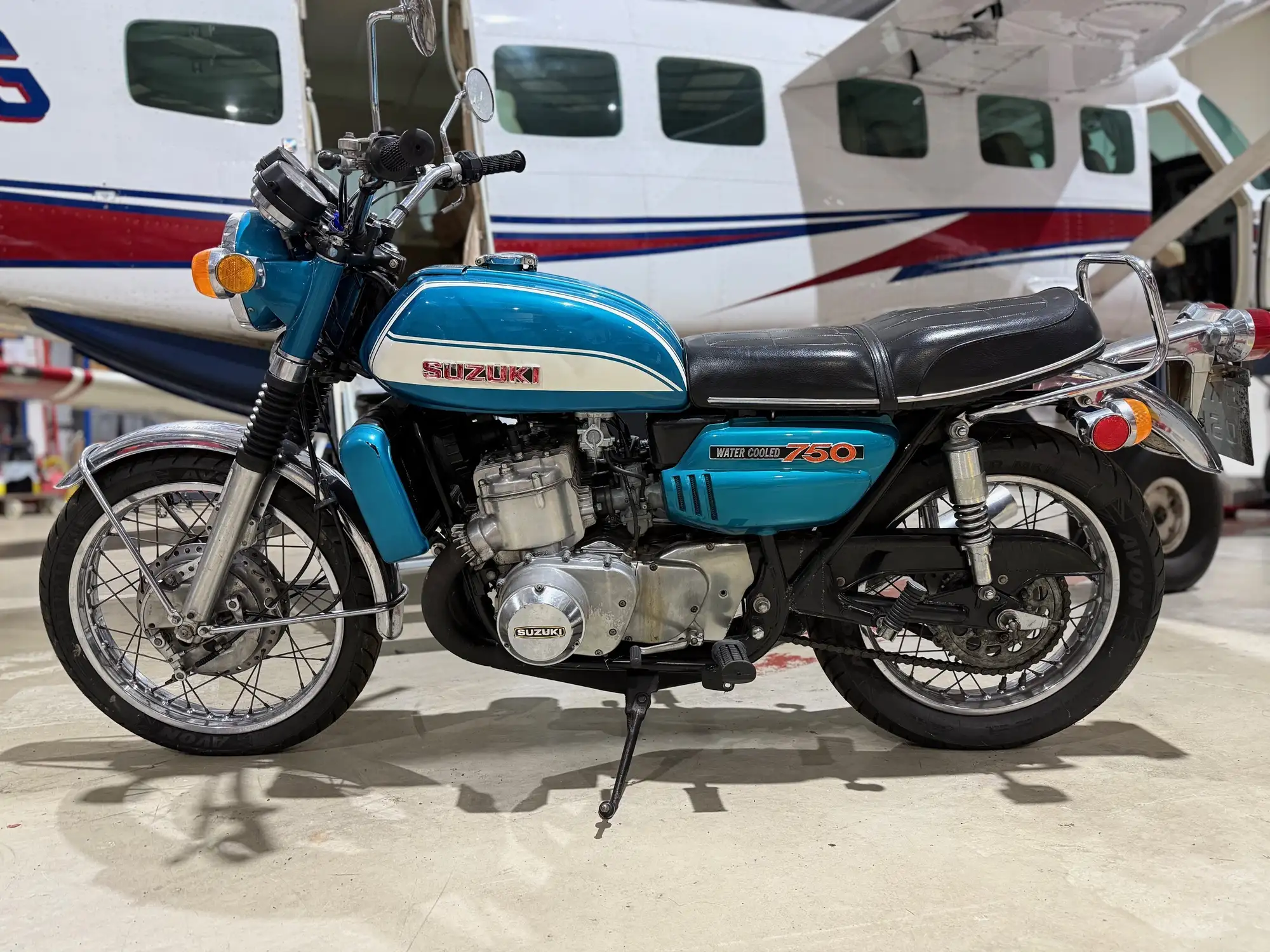 1972 Suzuki GT750J 738cc-For Sale
