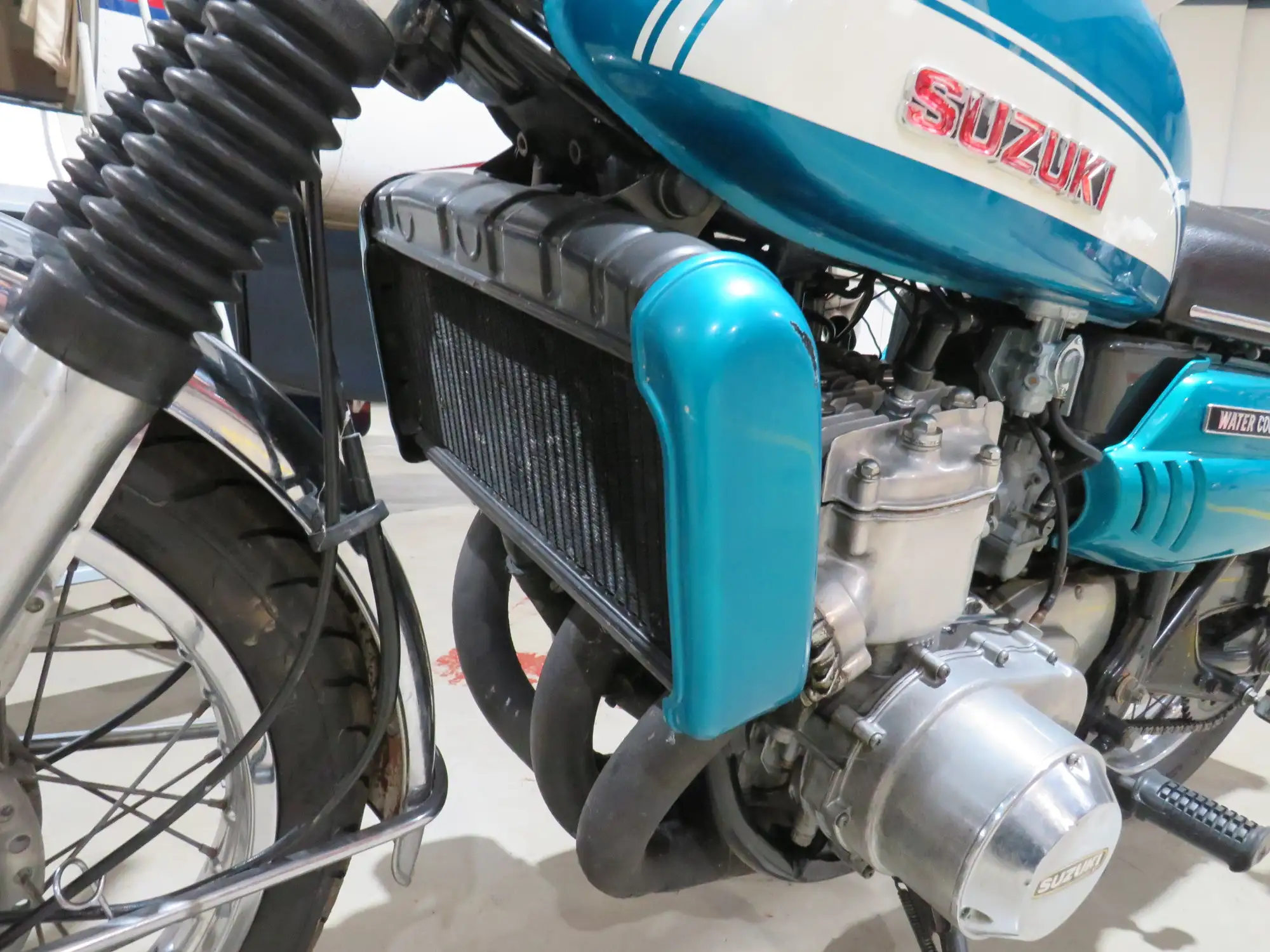 1972 Suzuki GT750J 738cc-For Sale