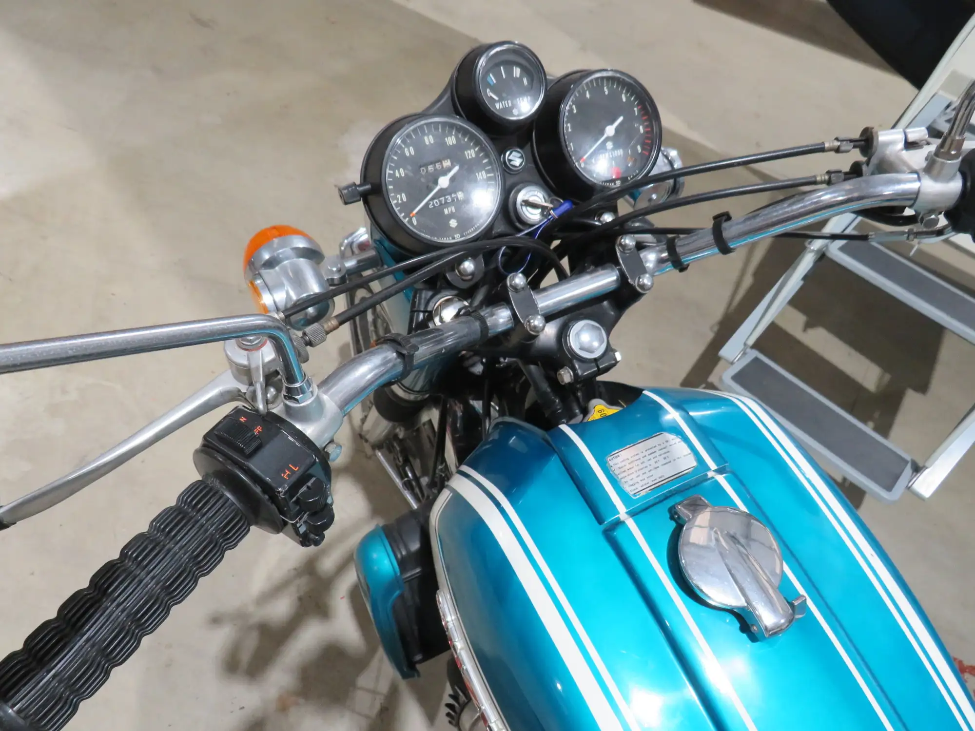 1972 Suzuki GT750J 738cc-For Sale