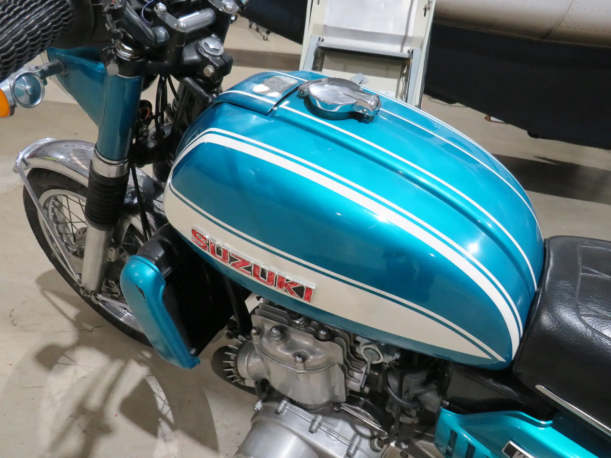 1972 Suzuki GT750J 738cc-For Sale
